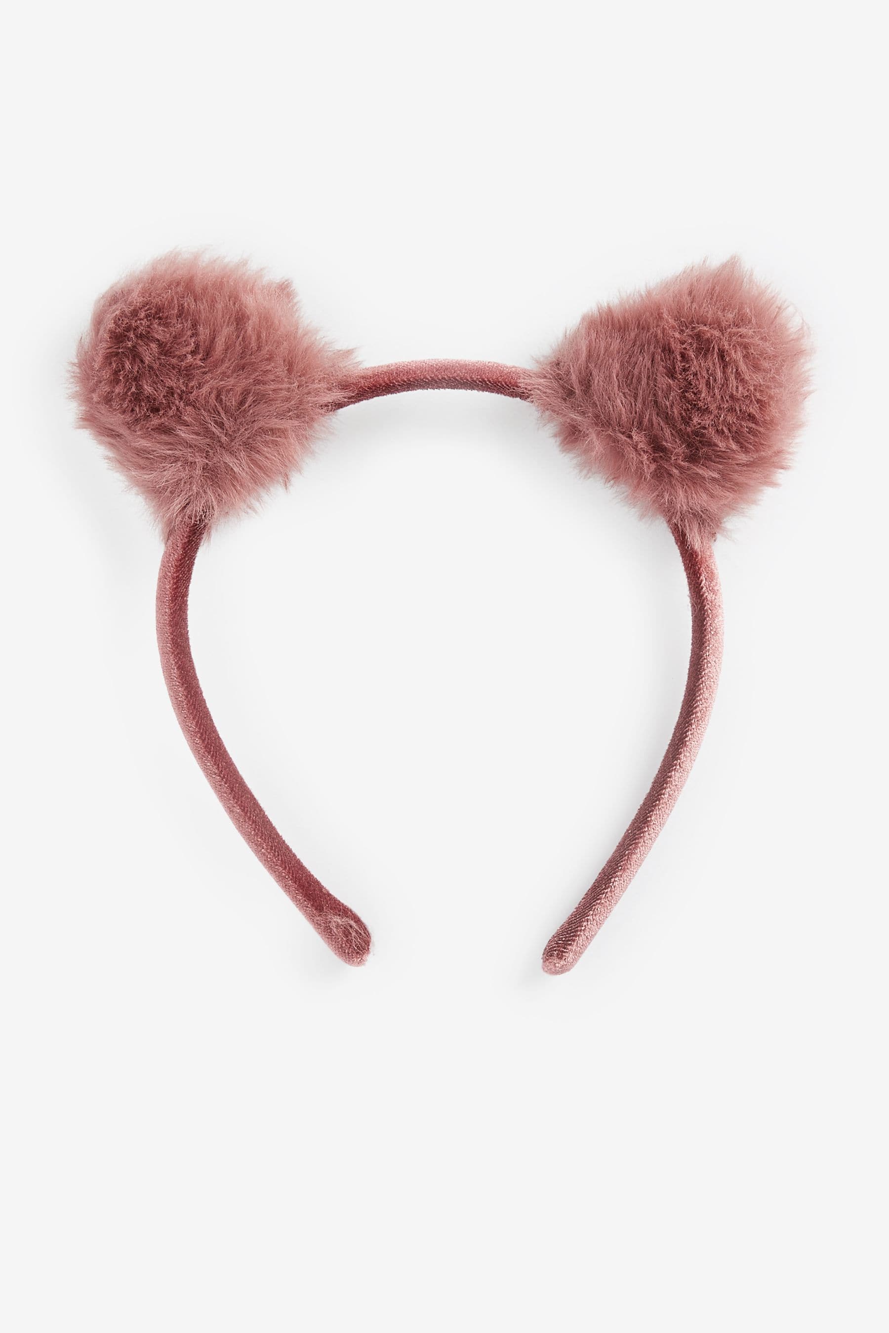 Dark Pink Cat Ears Headband