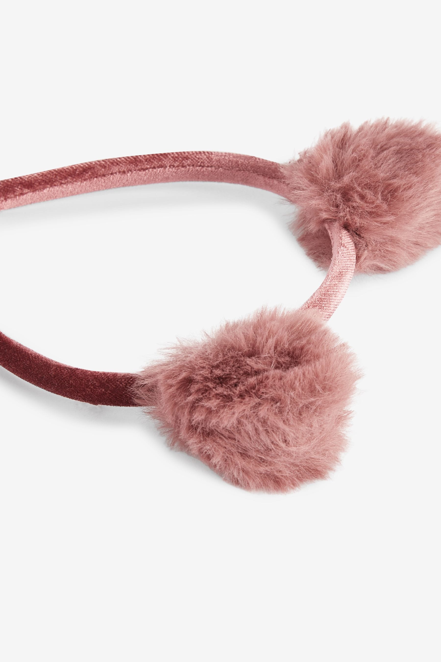 Dark Pink Cat Ears Headband