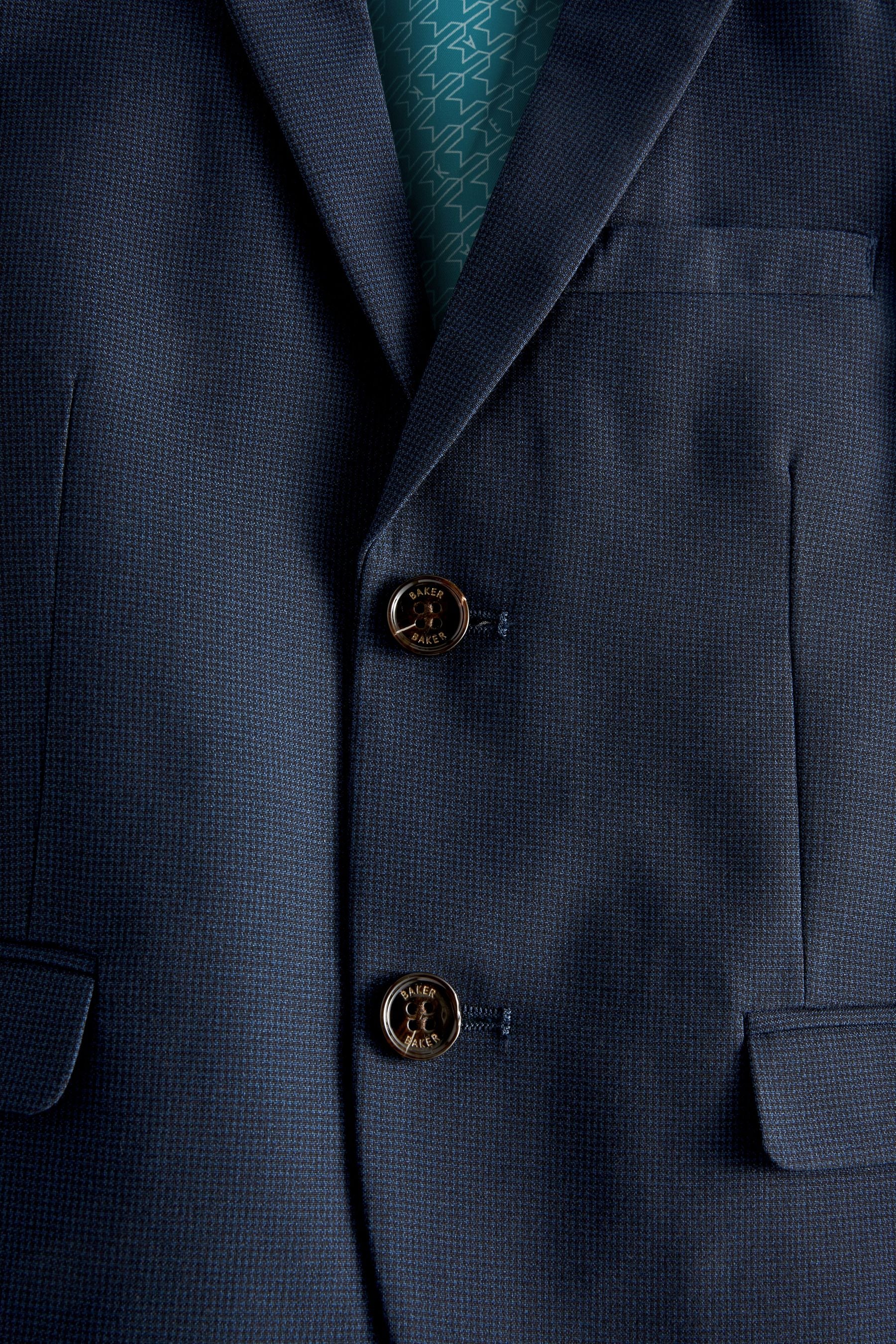 Navy Baker by Ted Baker Suit Jacket