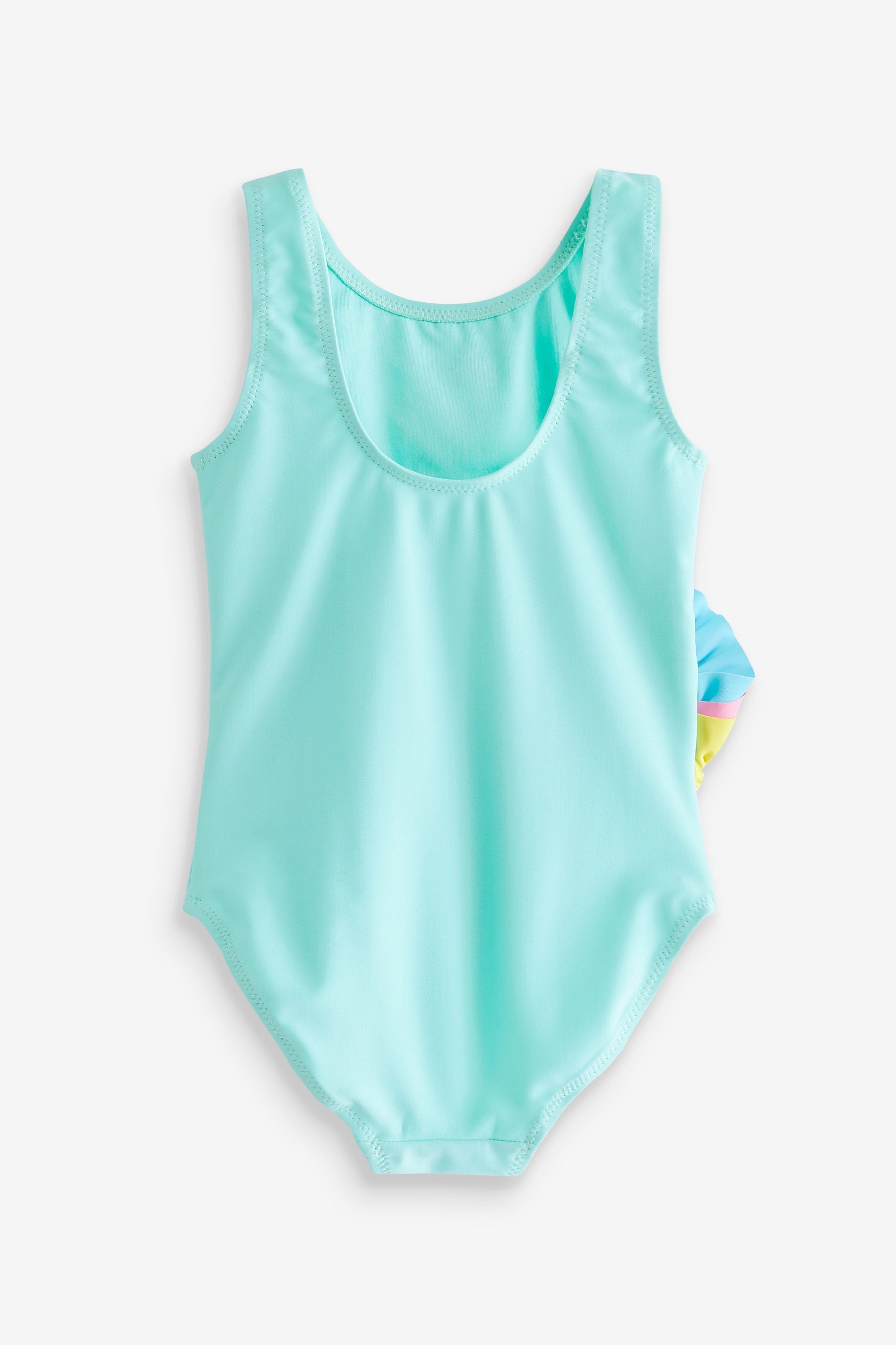 Aqua Blue Swimsuit (3mths-7yrs)