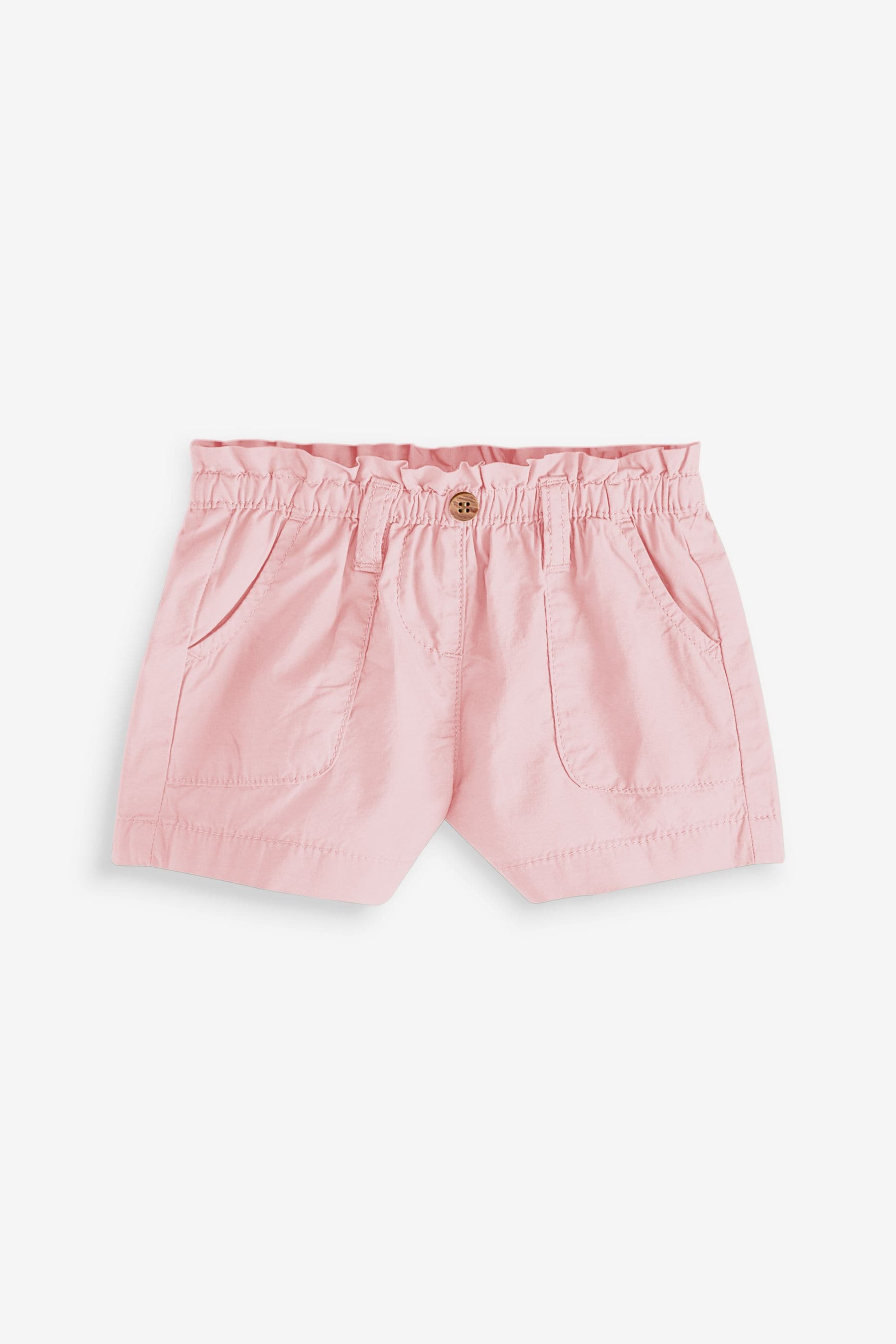 Pink Cotton Shorts (3mths-7yrs)