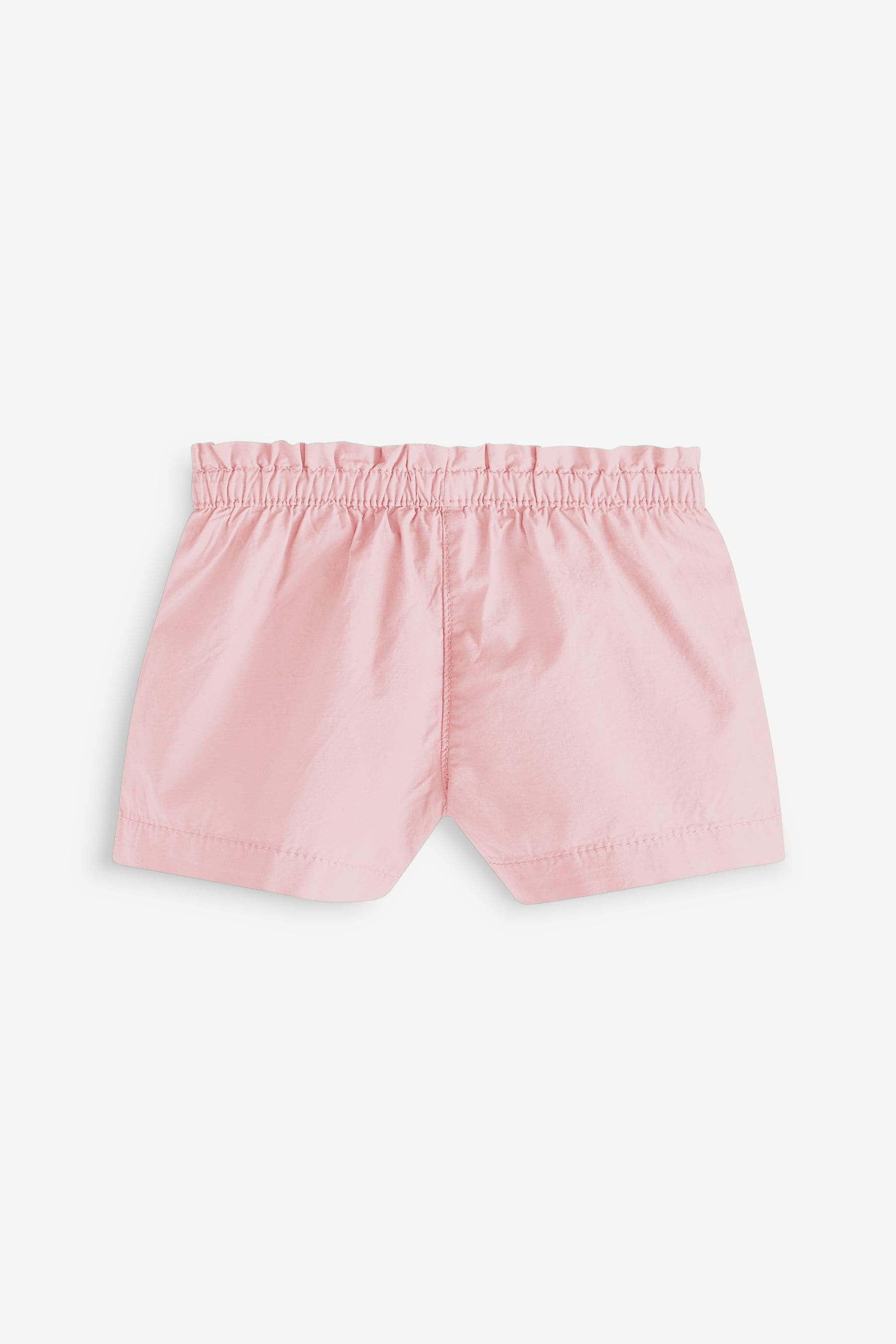 Pink Cotton Shorts (3mths-7yrs)