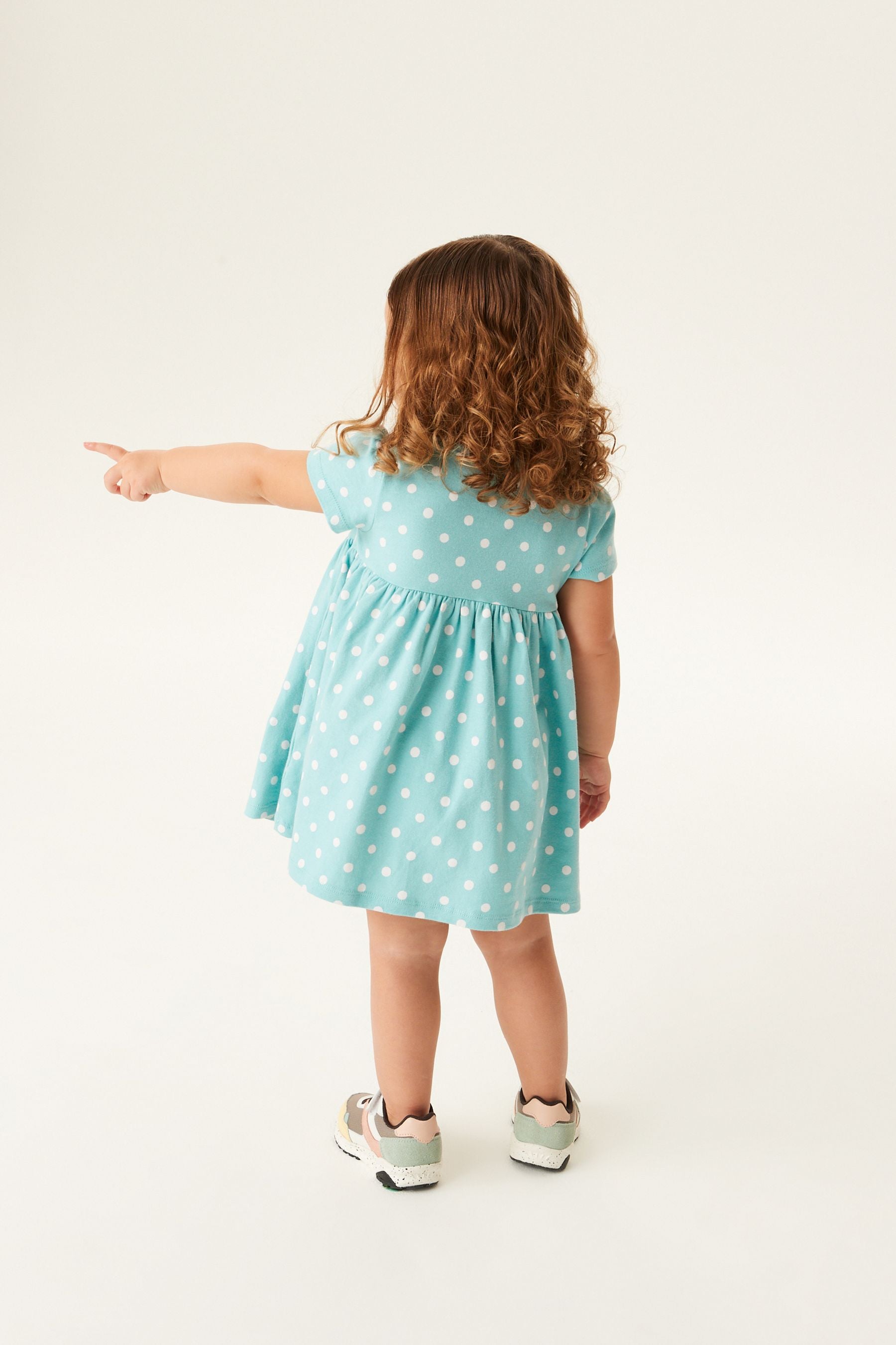 Ice Cream Short Sleeve Cotton Jersey Dress (3mths-7yrs)