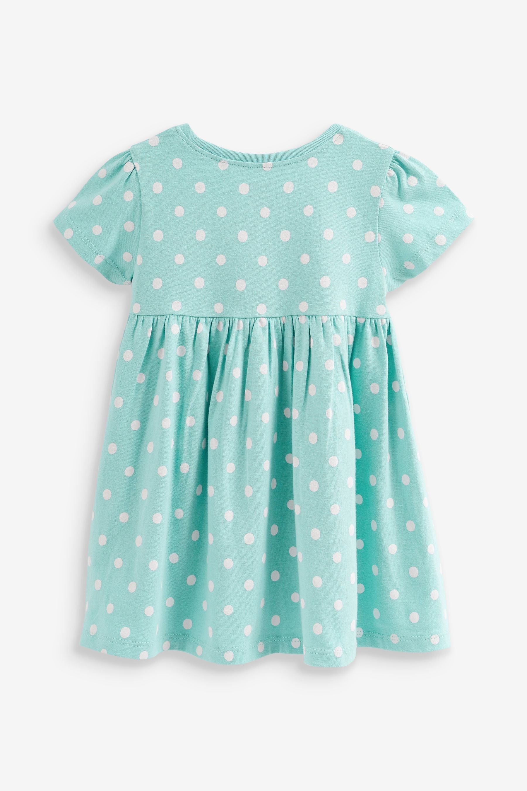 Ice Cream Short Sleeve Cotton Jersey Dress (3mths-7yrs)