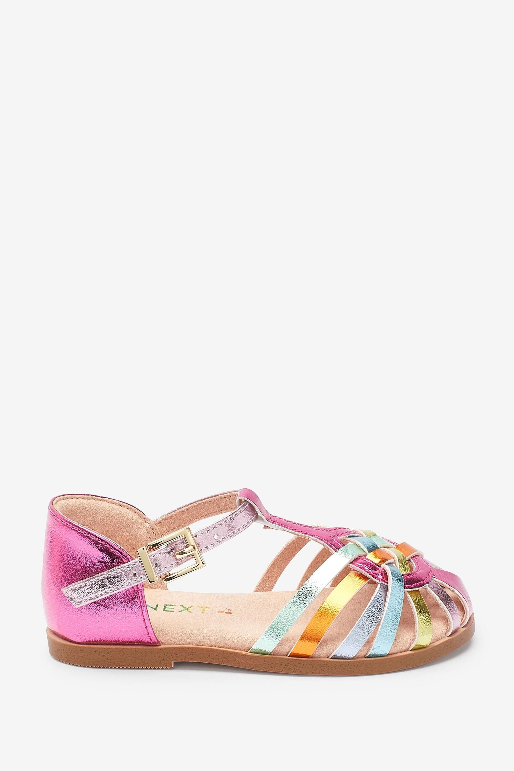 Rainbow Fisherman Sandals