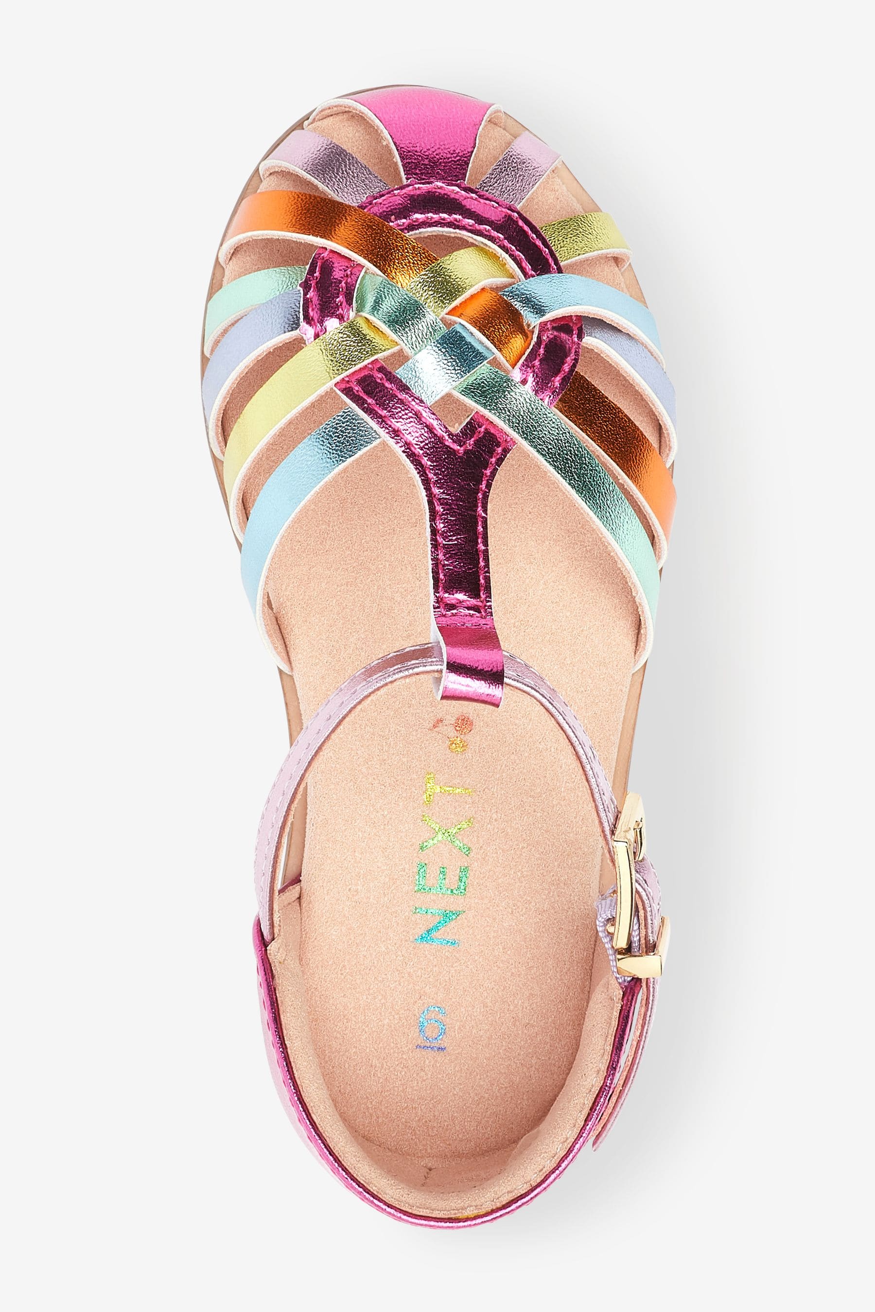 Rainbow Fisherman Sandals