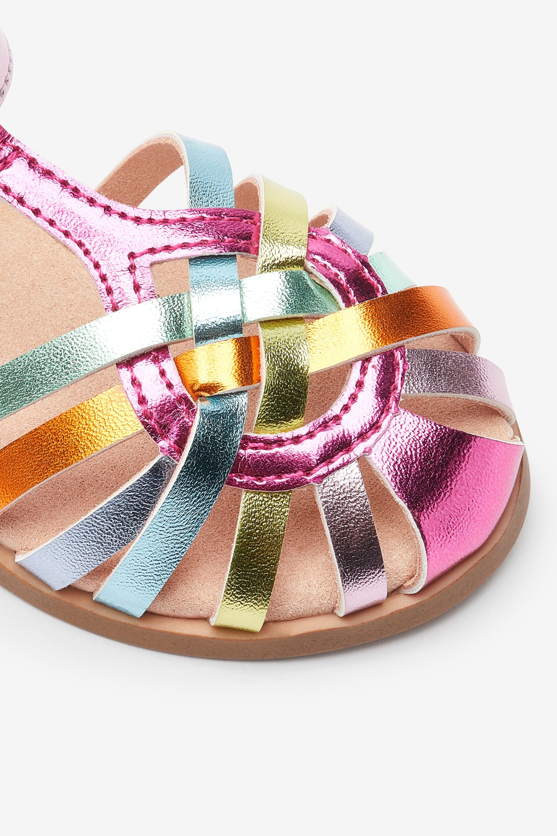 Rainbow Fisherman Sandals