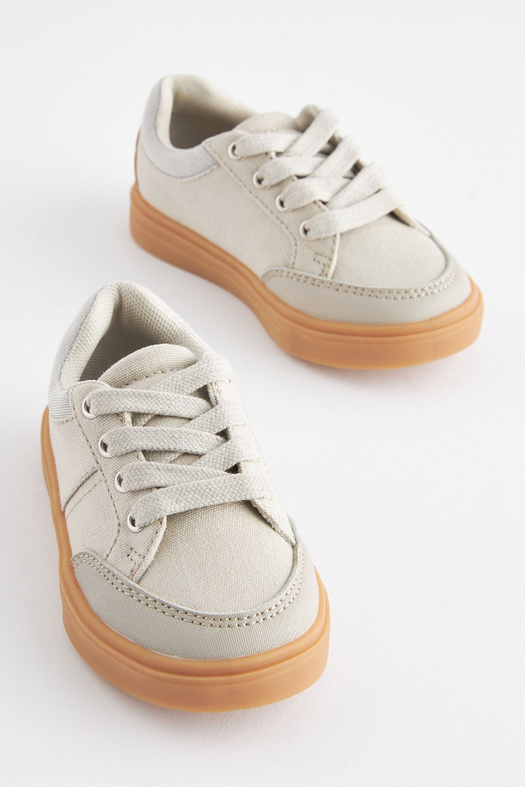 Stone Lace-Up Shoes