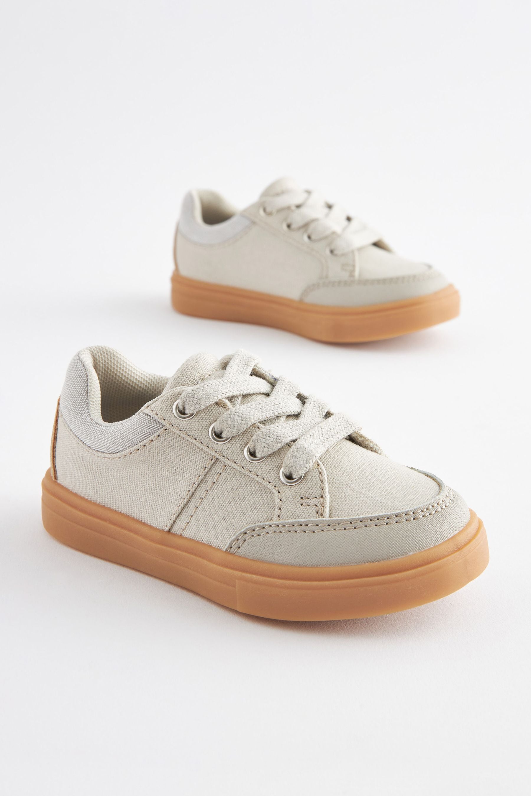 Stone Lace-Up Shoes