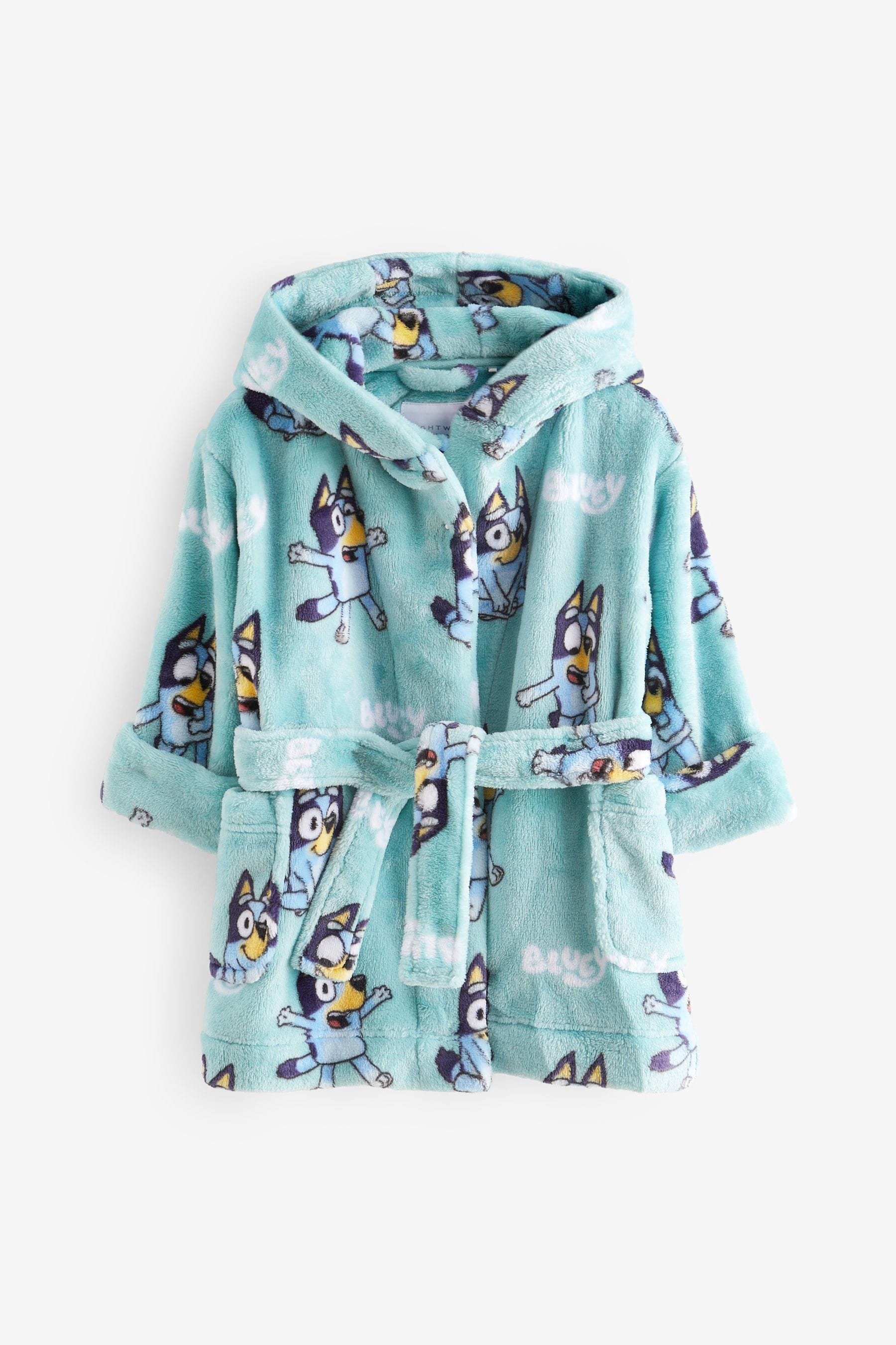 Bluey Dressing Gown (9mths-8yrs)