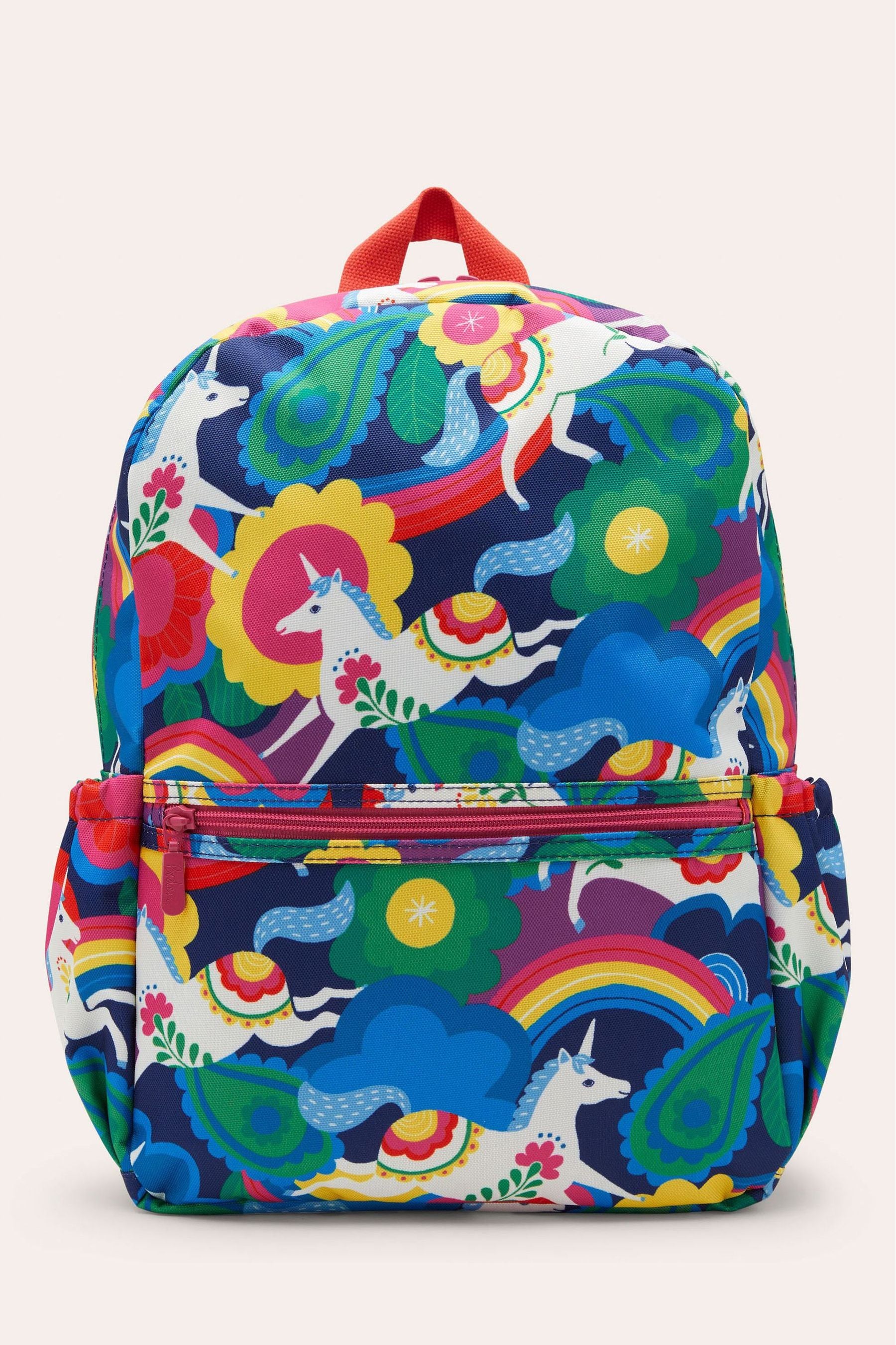 Boden Blue School Bag