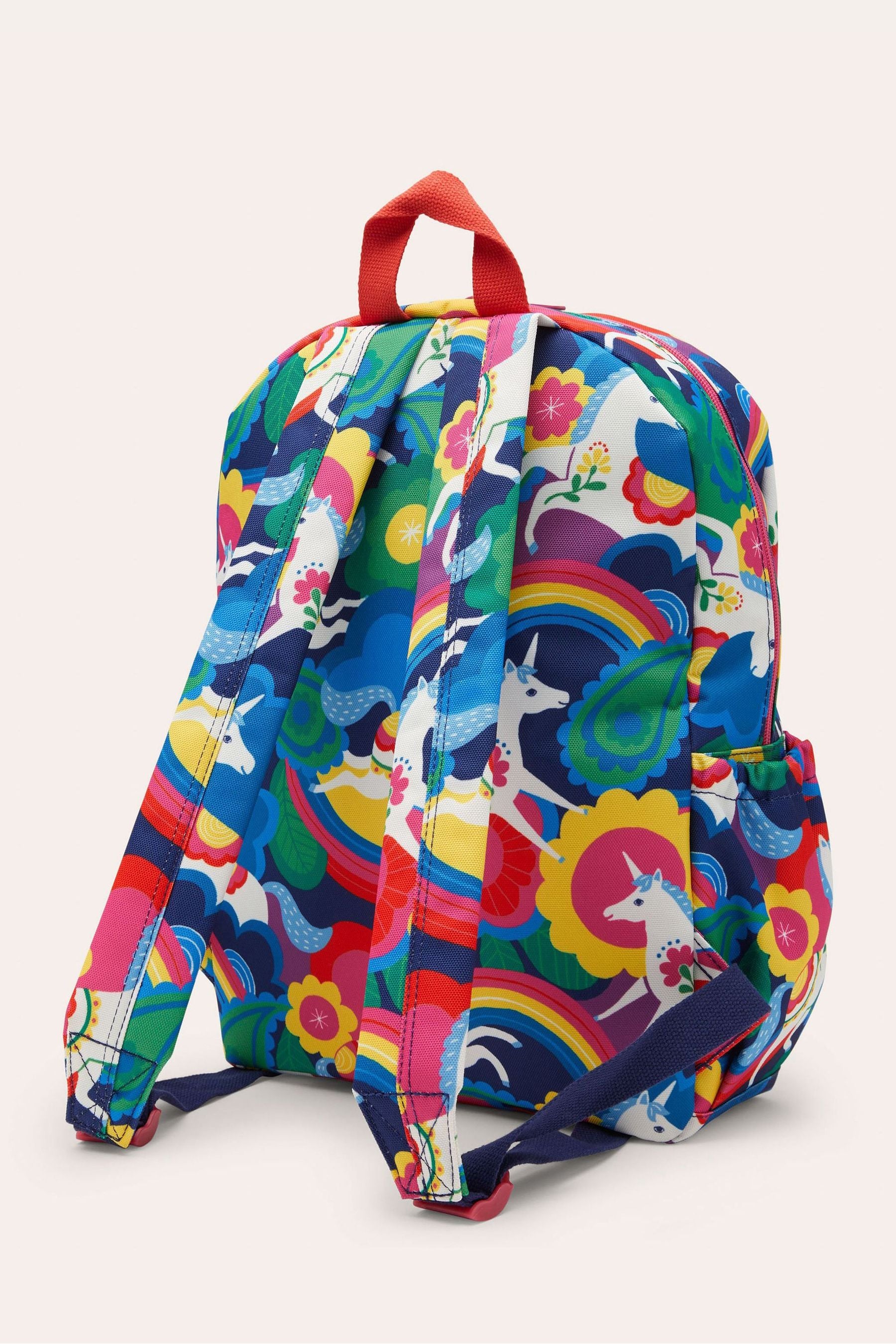 Boden Blue School Bag