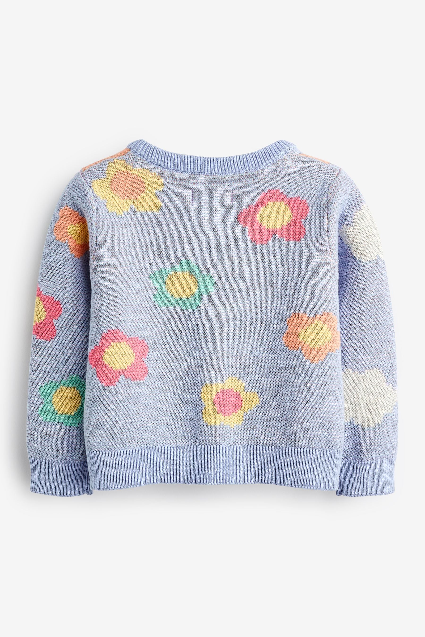 Blue Character Cardigan (3mths-7yrs)