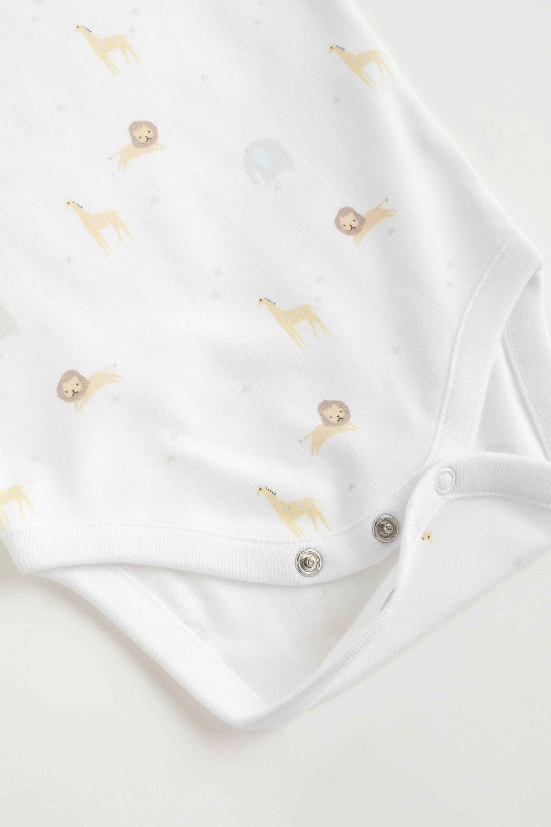 White Corduroy Baby Dungarees And Bodysuit Set (0mths-2yrs)