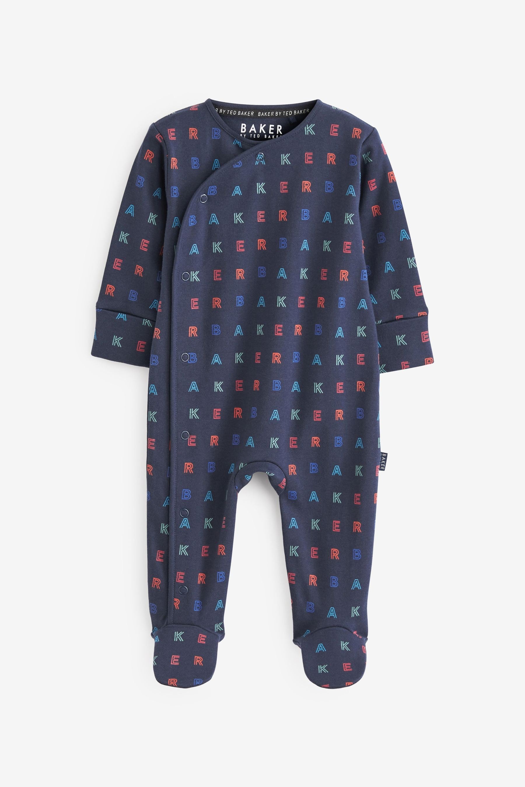 Navy Baker by Ted Baker Sleepsuit 3 Pack