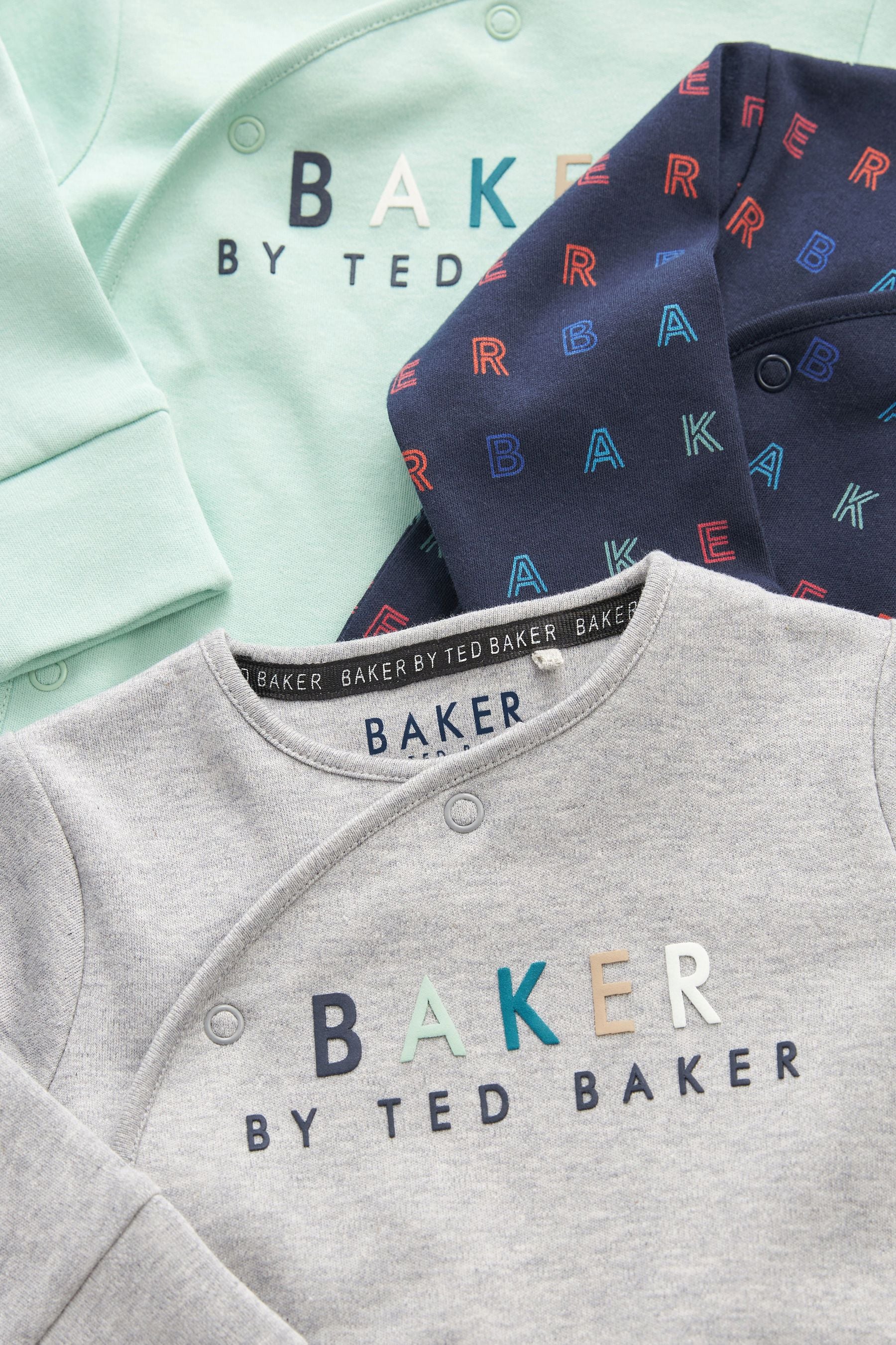 Navy Baker by Ted Baker Sleepsuit 3 Pack