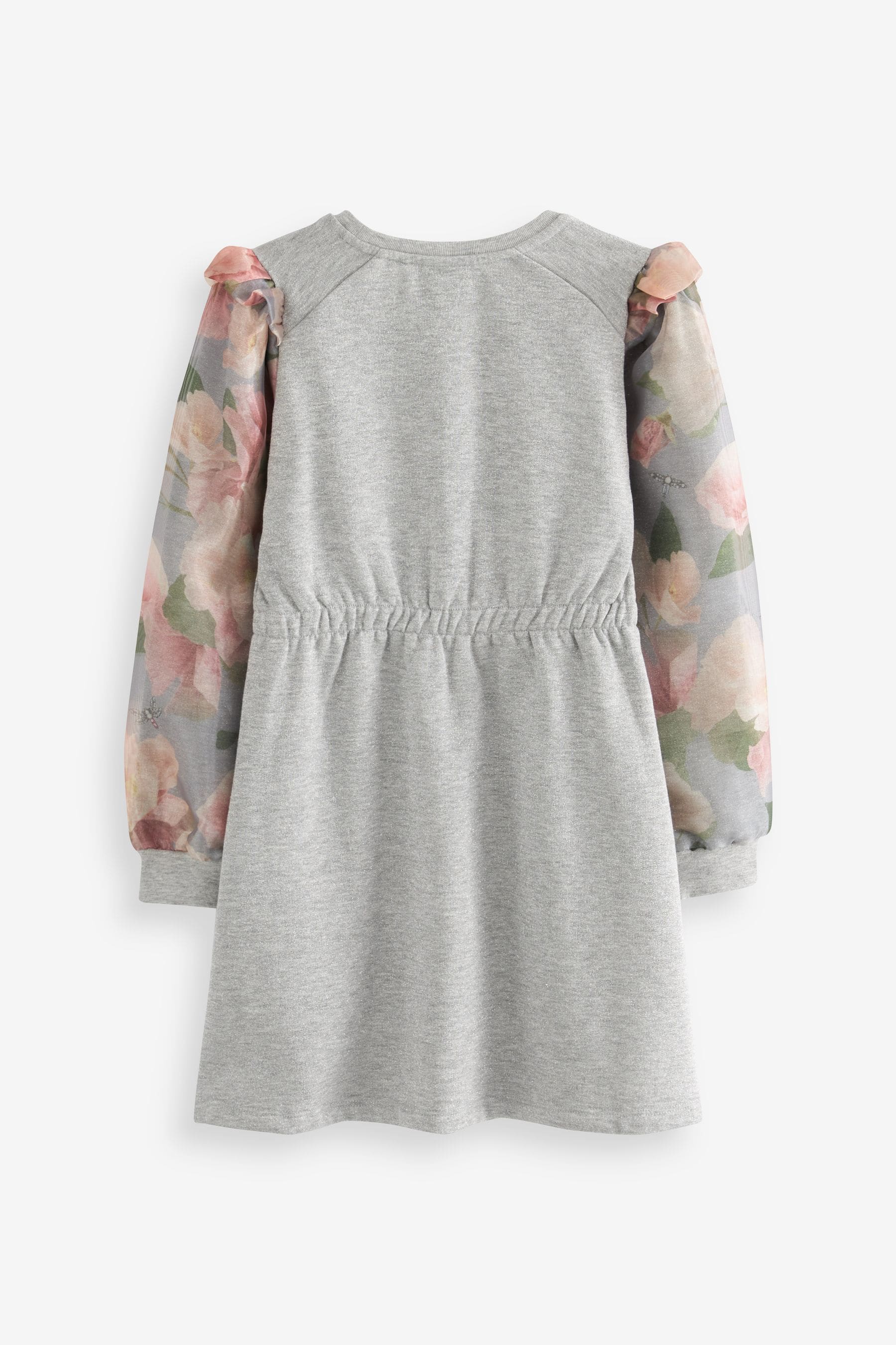 Grey Baker by Ted Baker (0-13yrs) Grey Organza Sweat Dress