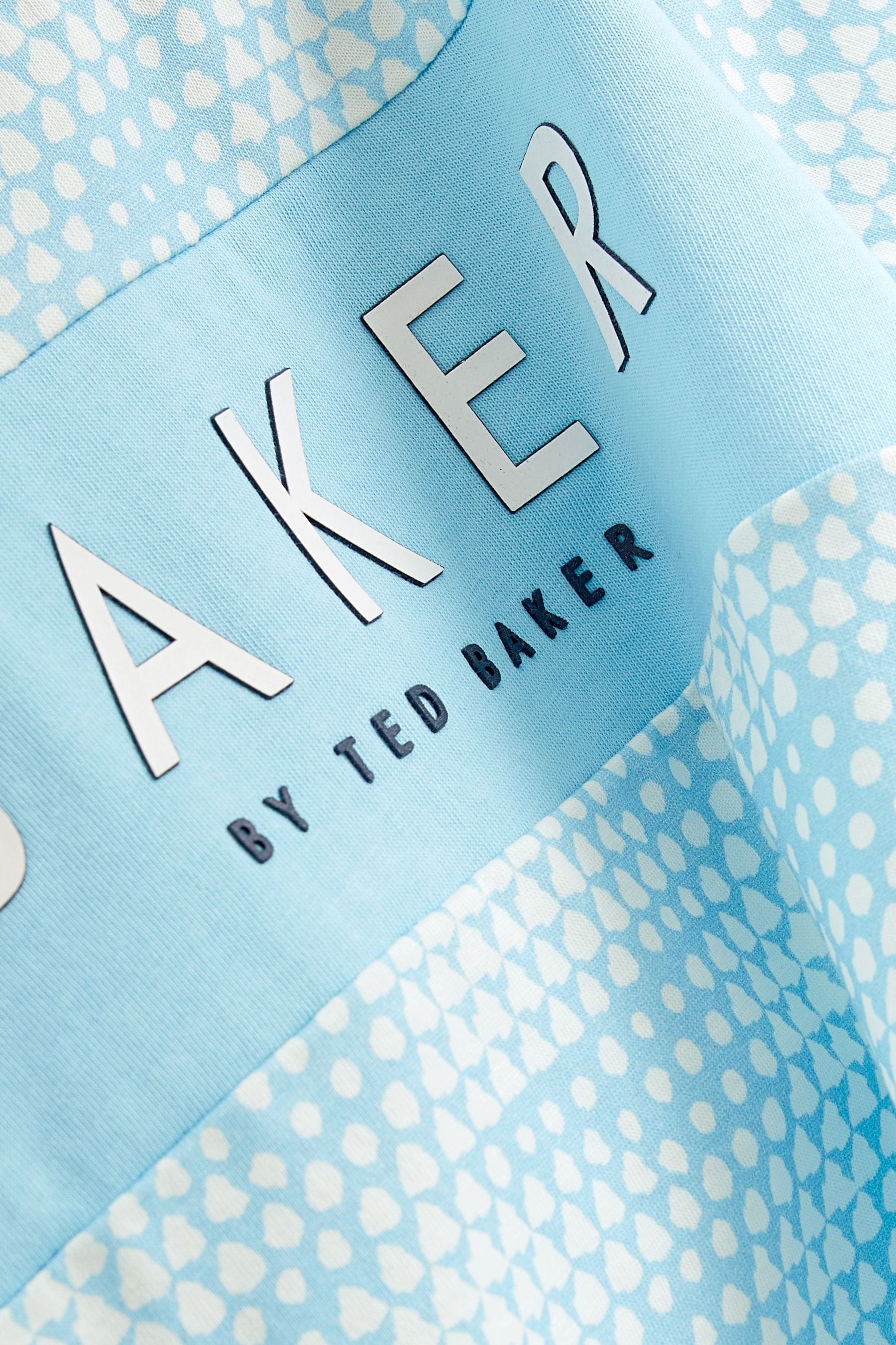 Blue Baker by Ted Baker Blue Short And T-Shirt Set