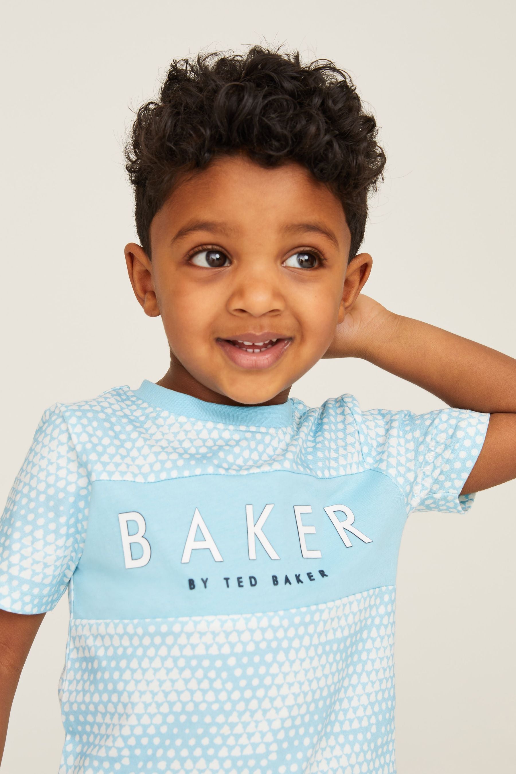 Blue Baker by Ted Baker Blue Short And T-Shirt Set