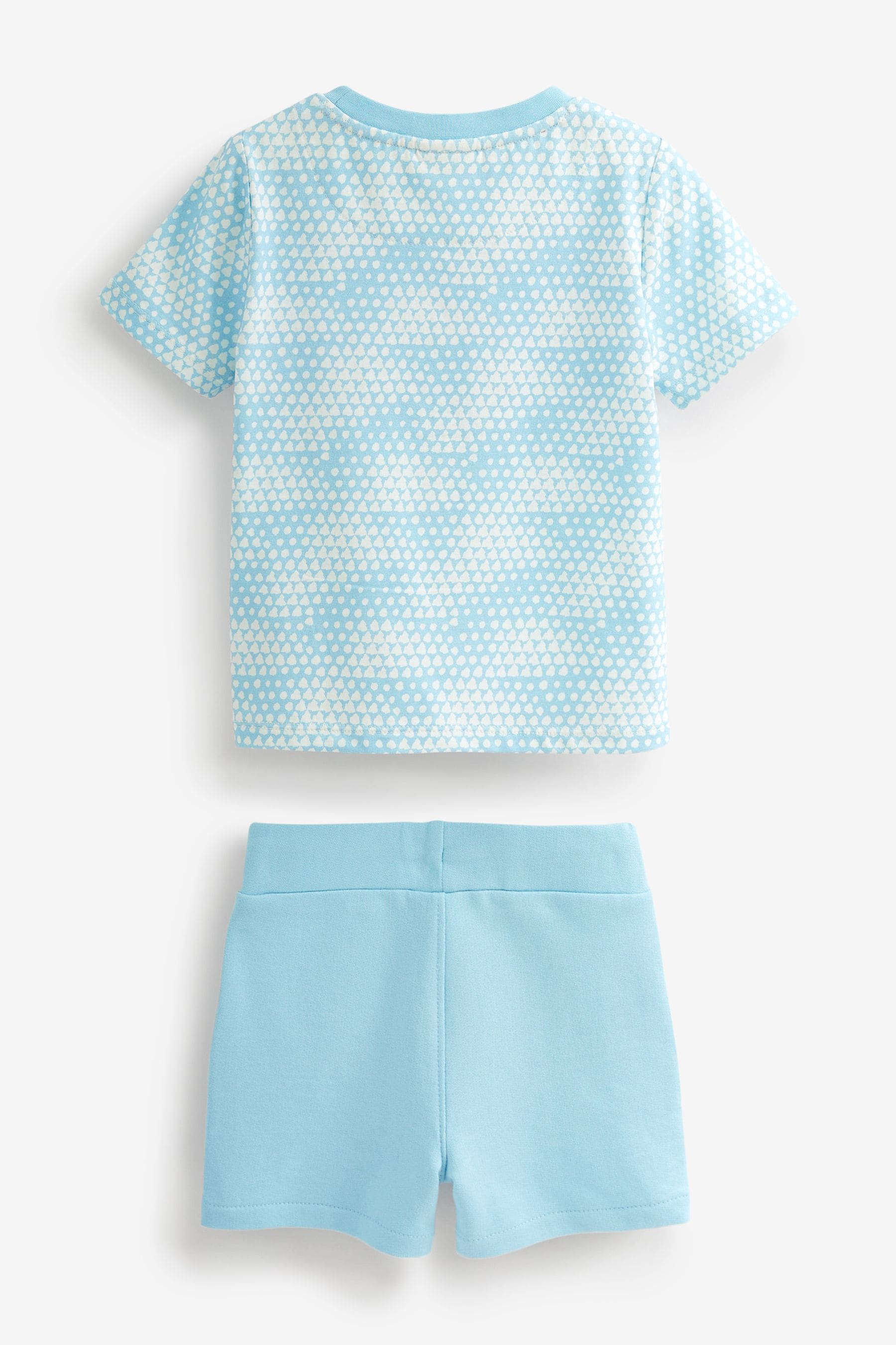 Blue Baker by Ted Baker Blue Short And T-Shirt Set