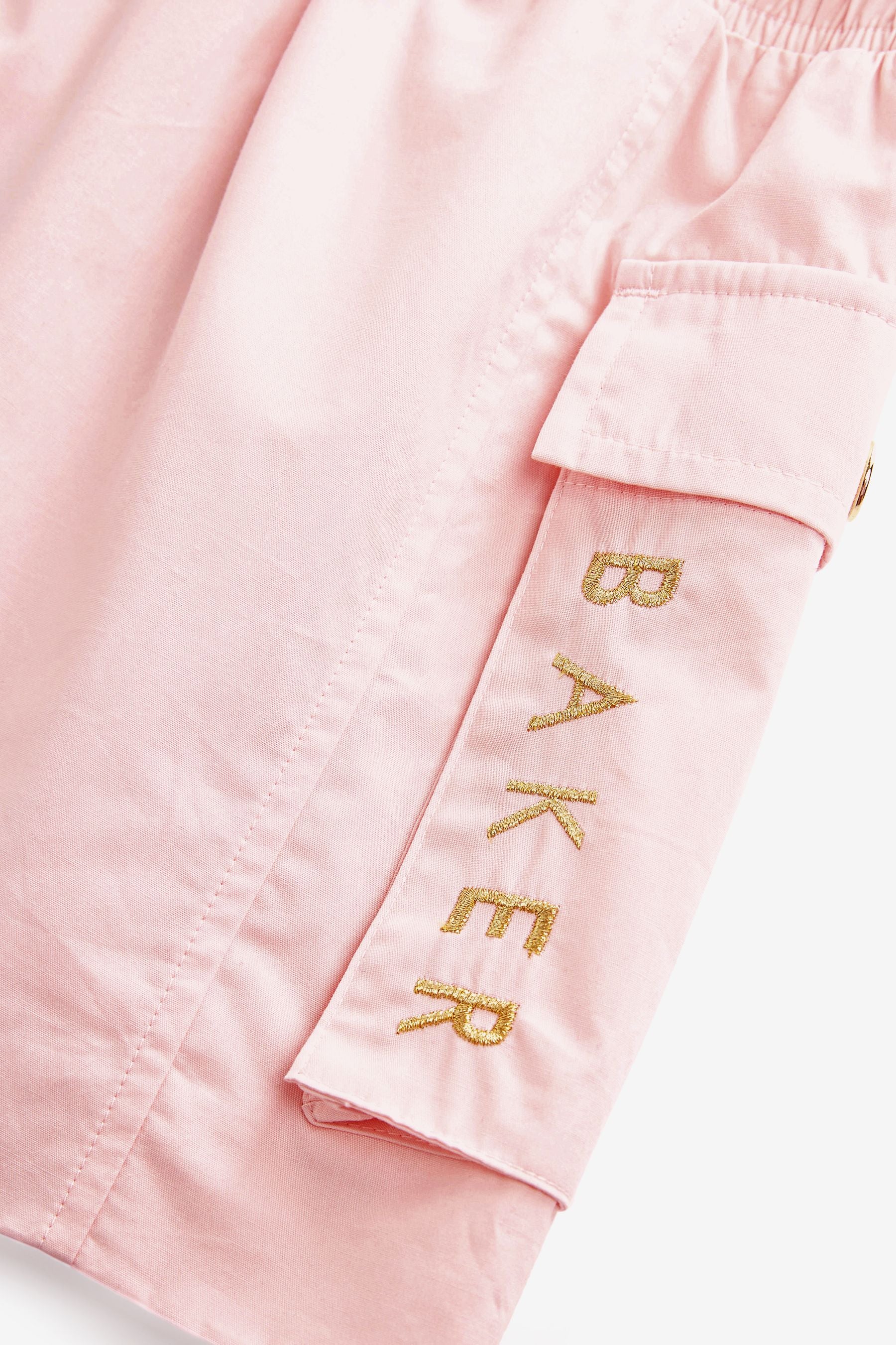 Pink Baker by Ted Baker Pink Cargo Skirt