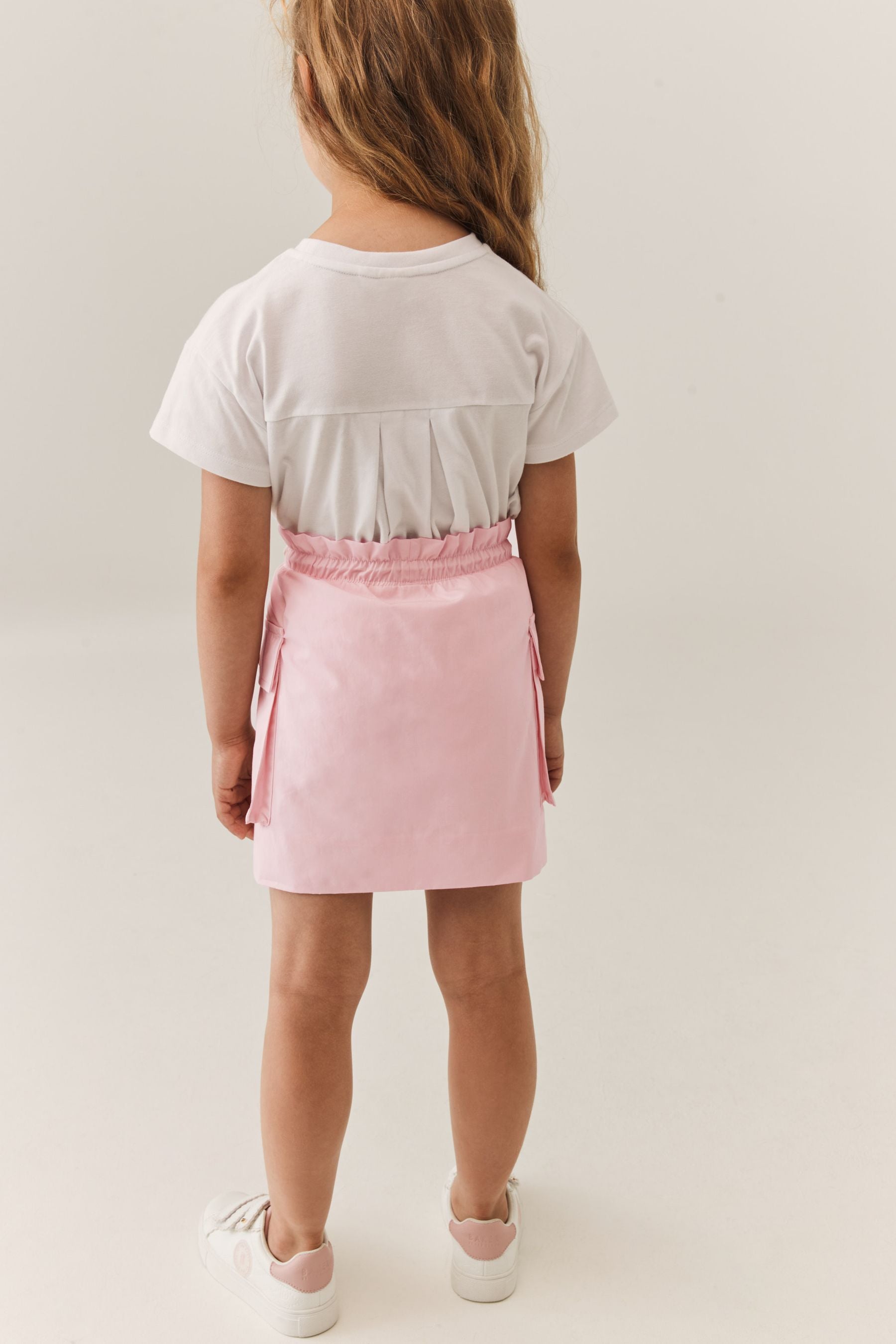 Pink Baker by Ted Baker Pink Cargo Skirt