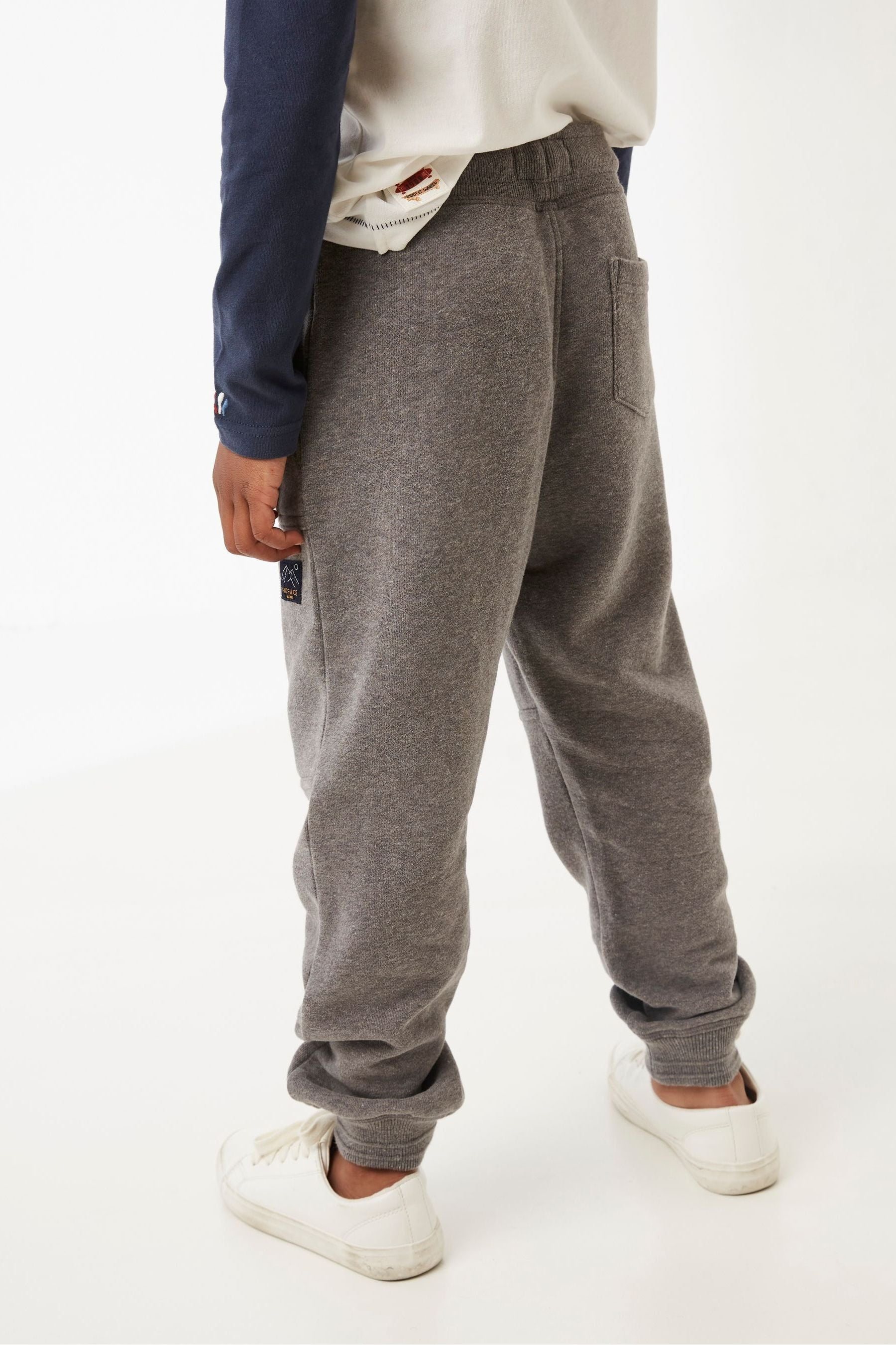 Grey FatFace Noah Knee Panel Joggers