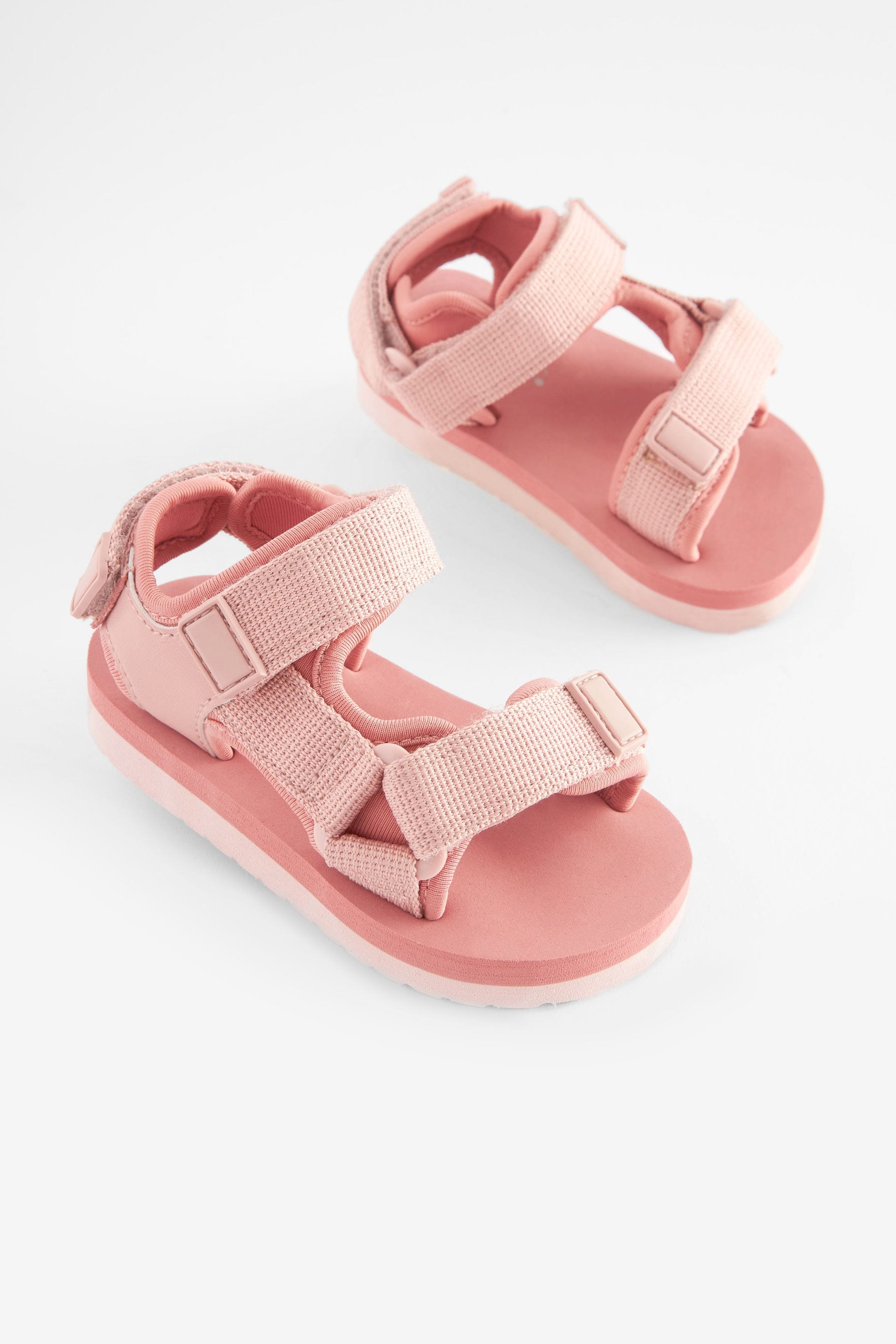 Pink Trekker Sandals