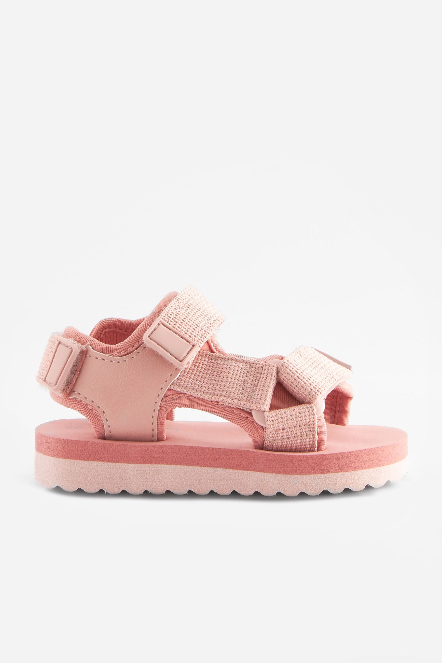 Pink Trekker Sandals