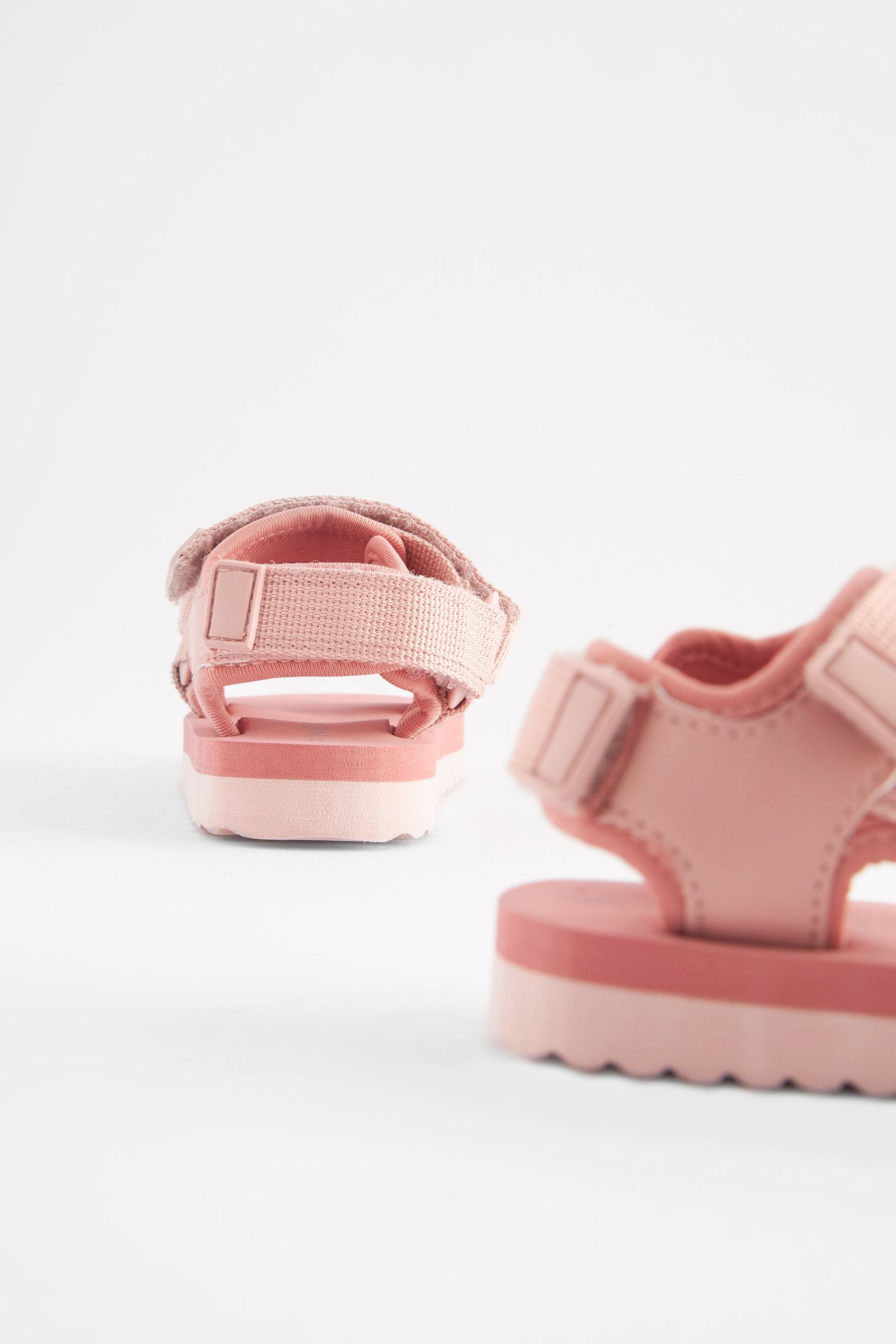 Pink Trekker Sandals