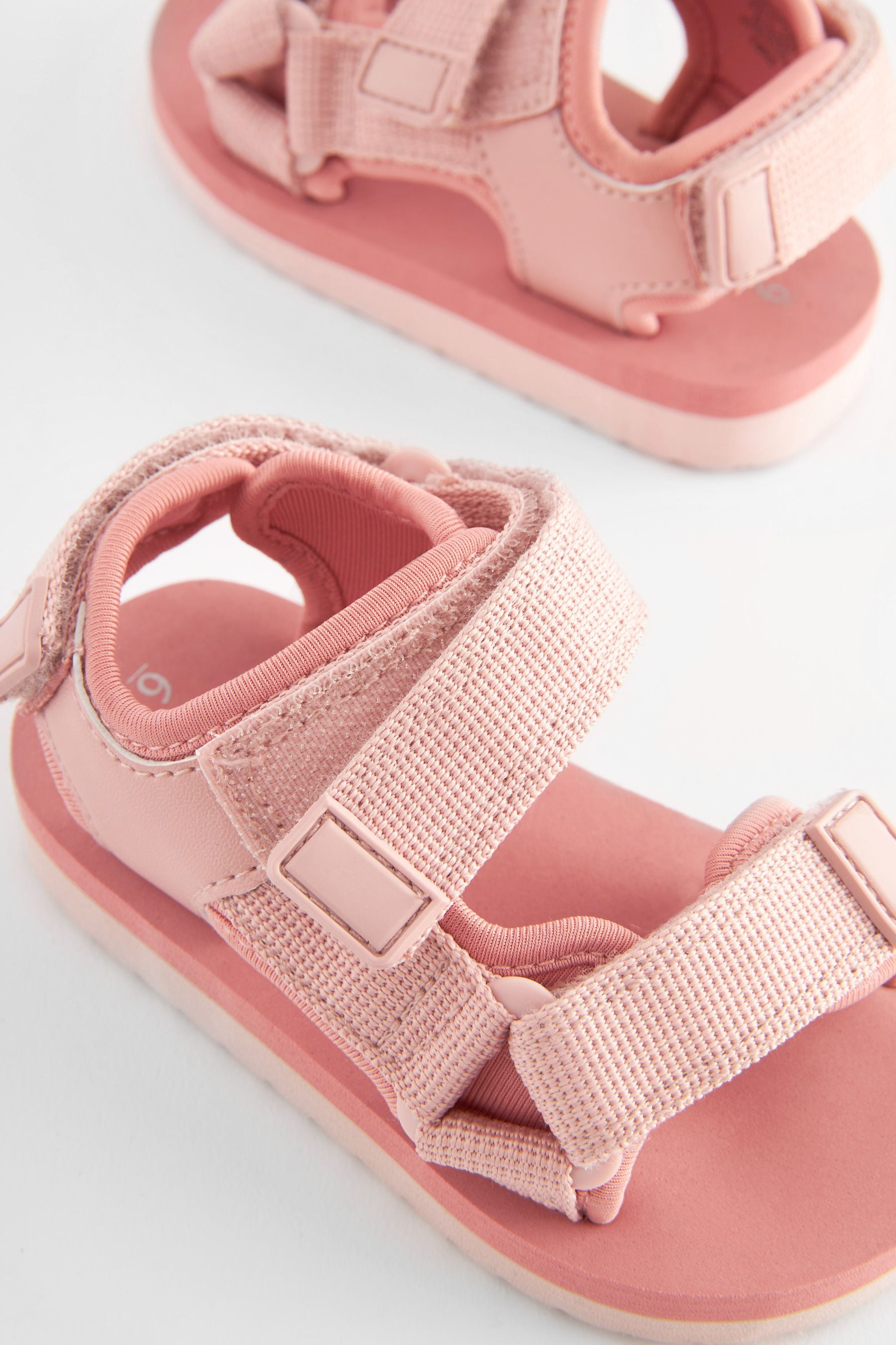 Pink Trekker Sandals