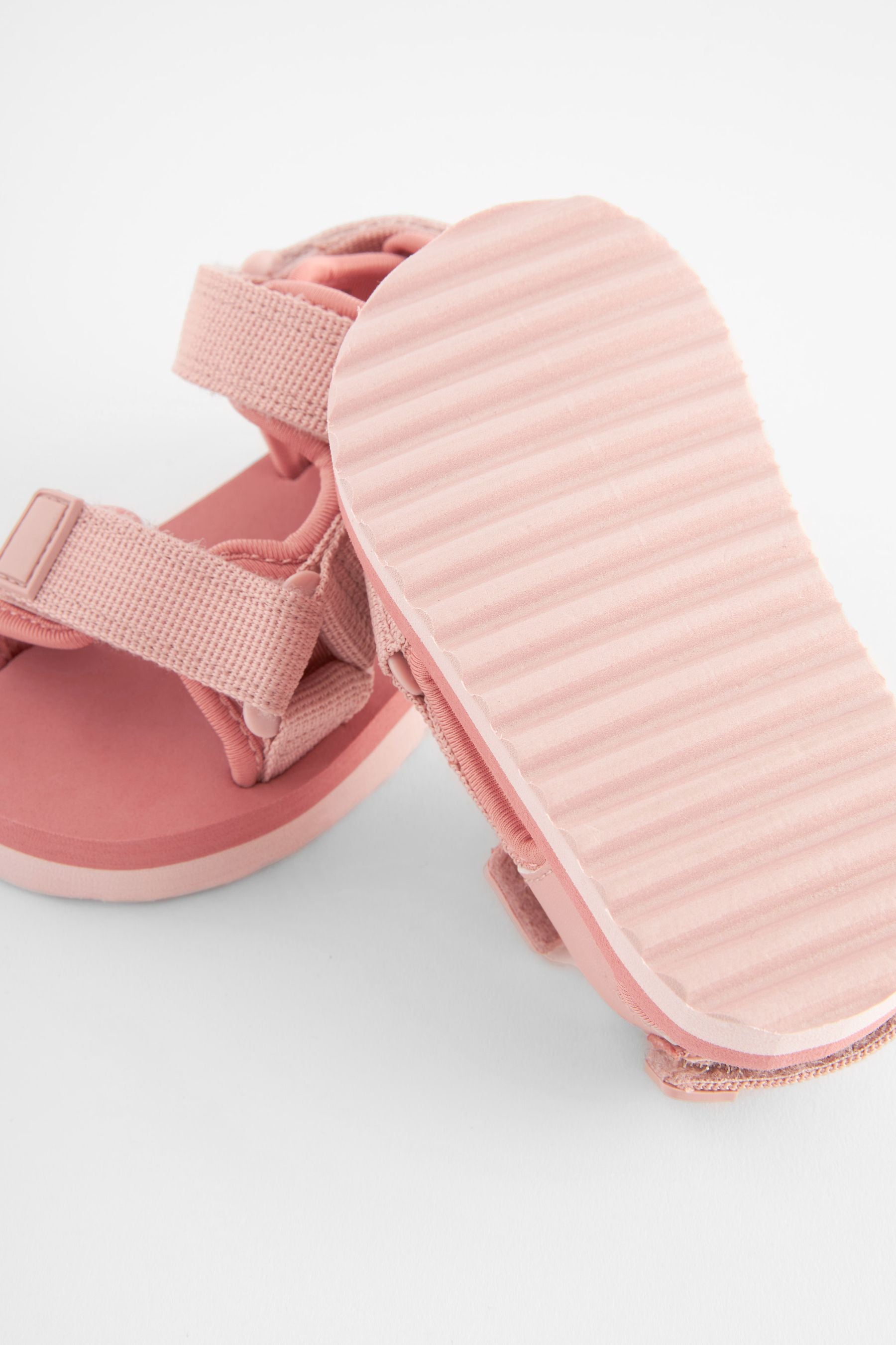 Pink Trekker Sandals