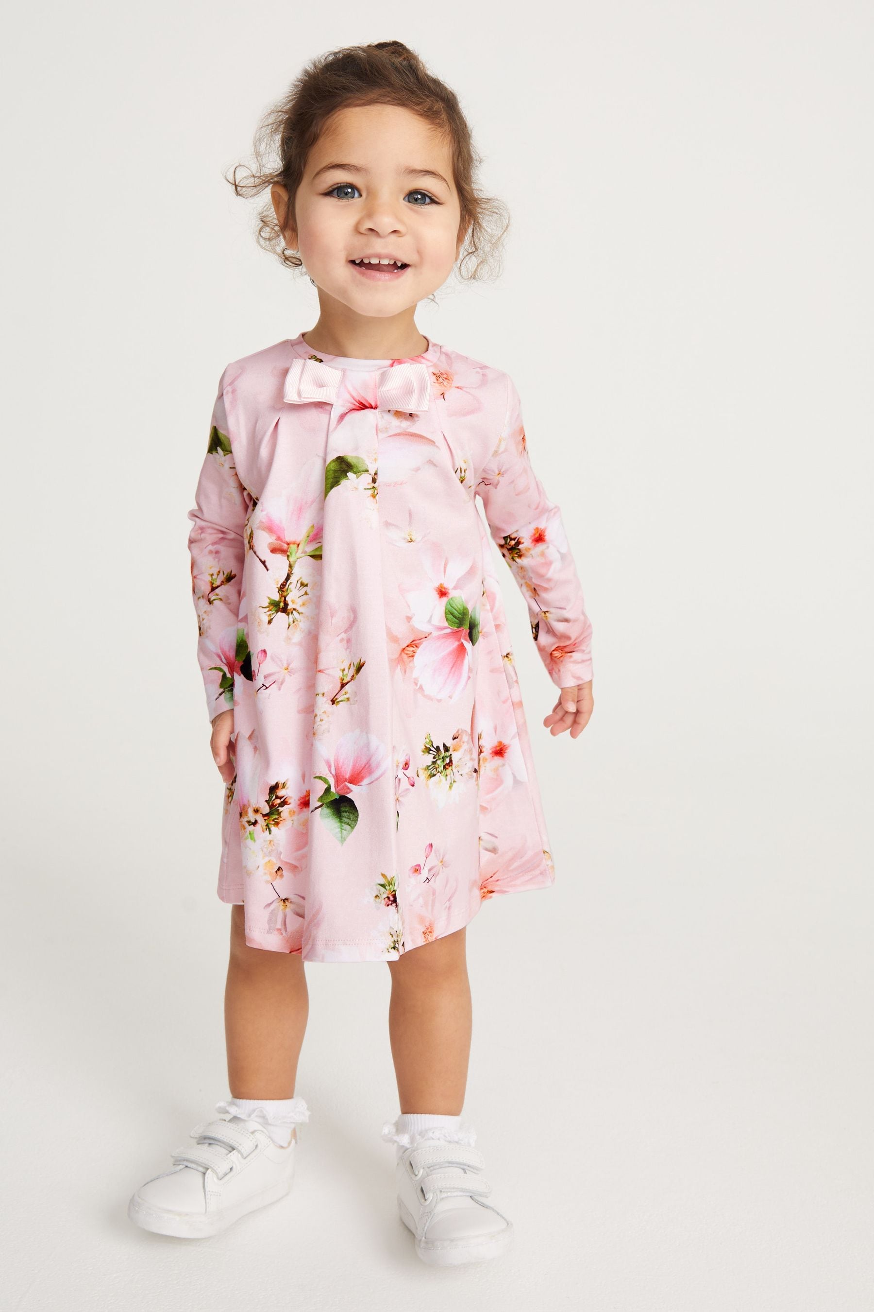 Pink Baker by Ted Baker Pink Floral Jersey Dress