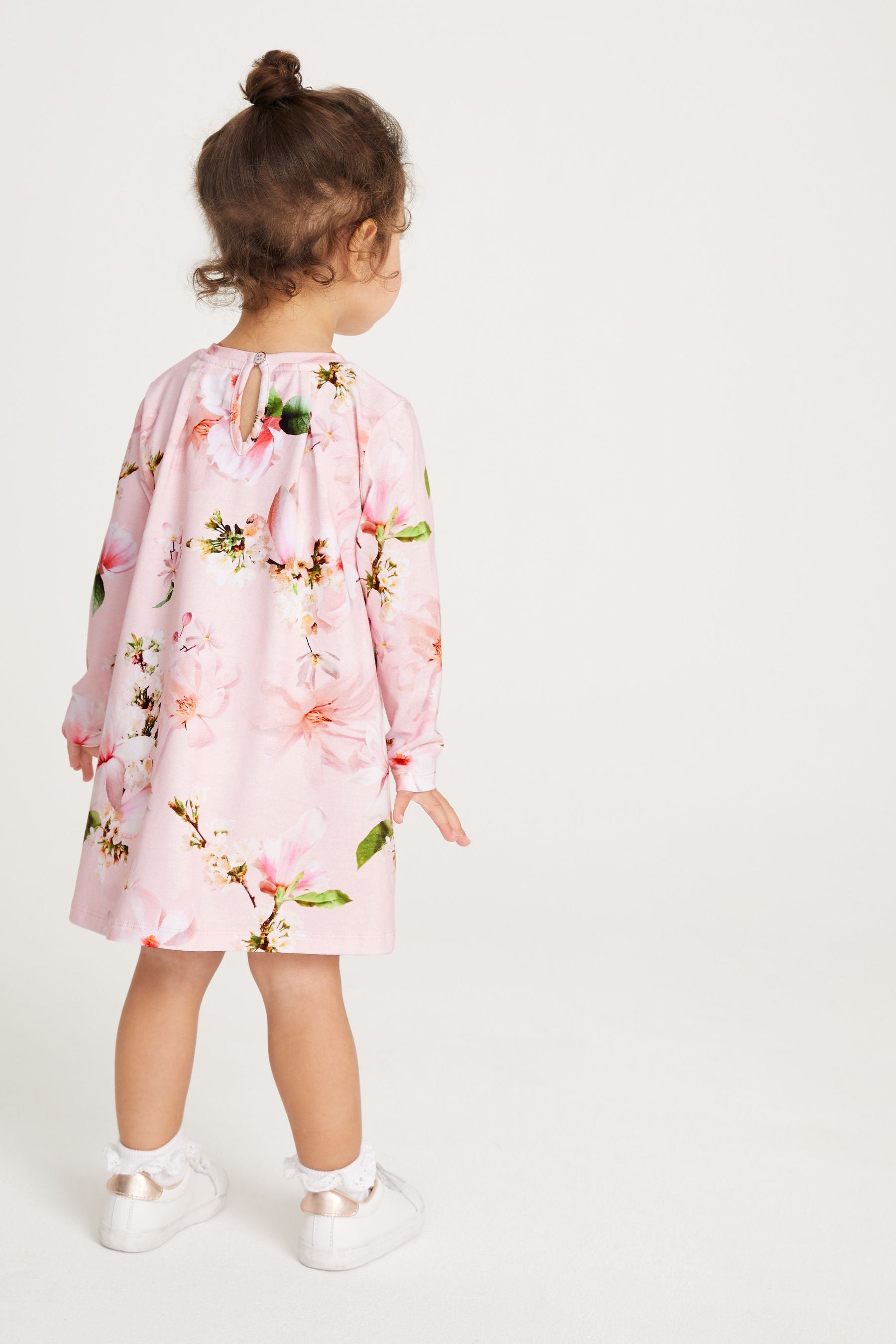 Pink Baker by Ted Baker Pink Floral Jersey Dress