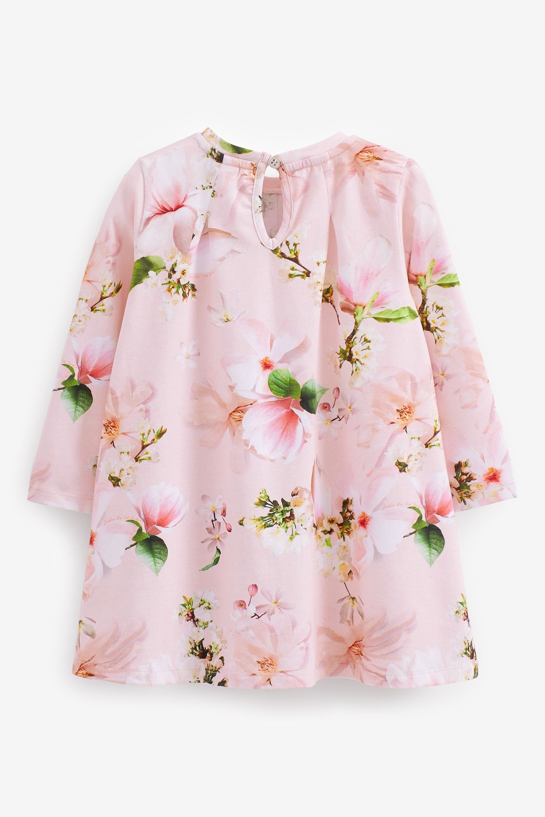 Pink Baker by Ted Baker Pink Floral Jersey Dress