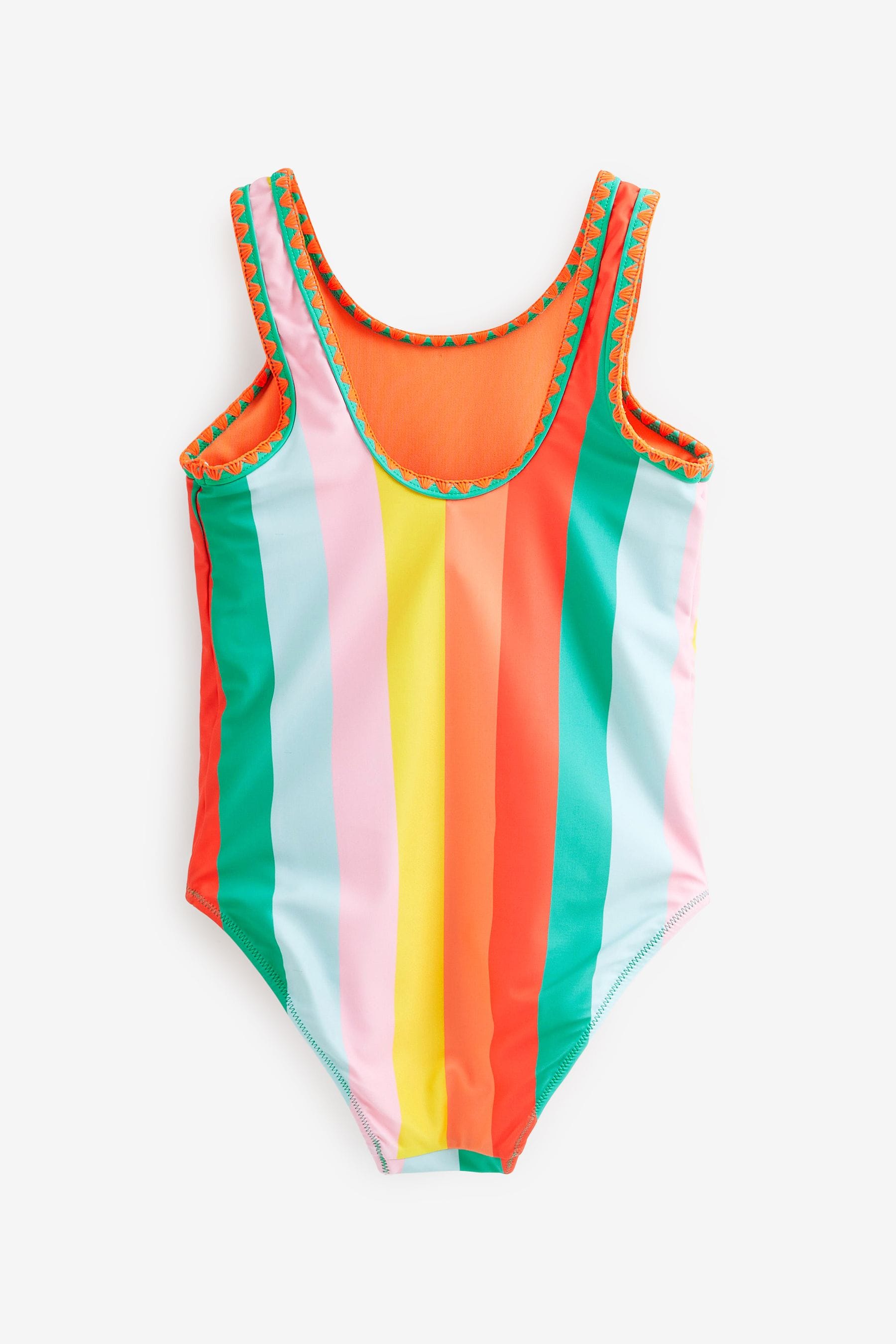 Multi Blanket Stitch Swimsuit (3-16yrs)