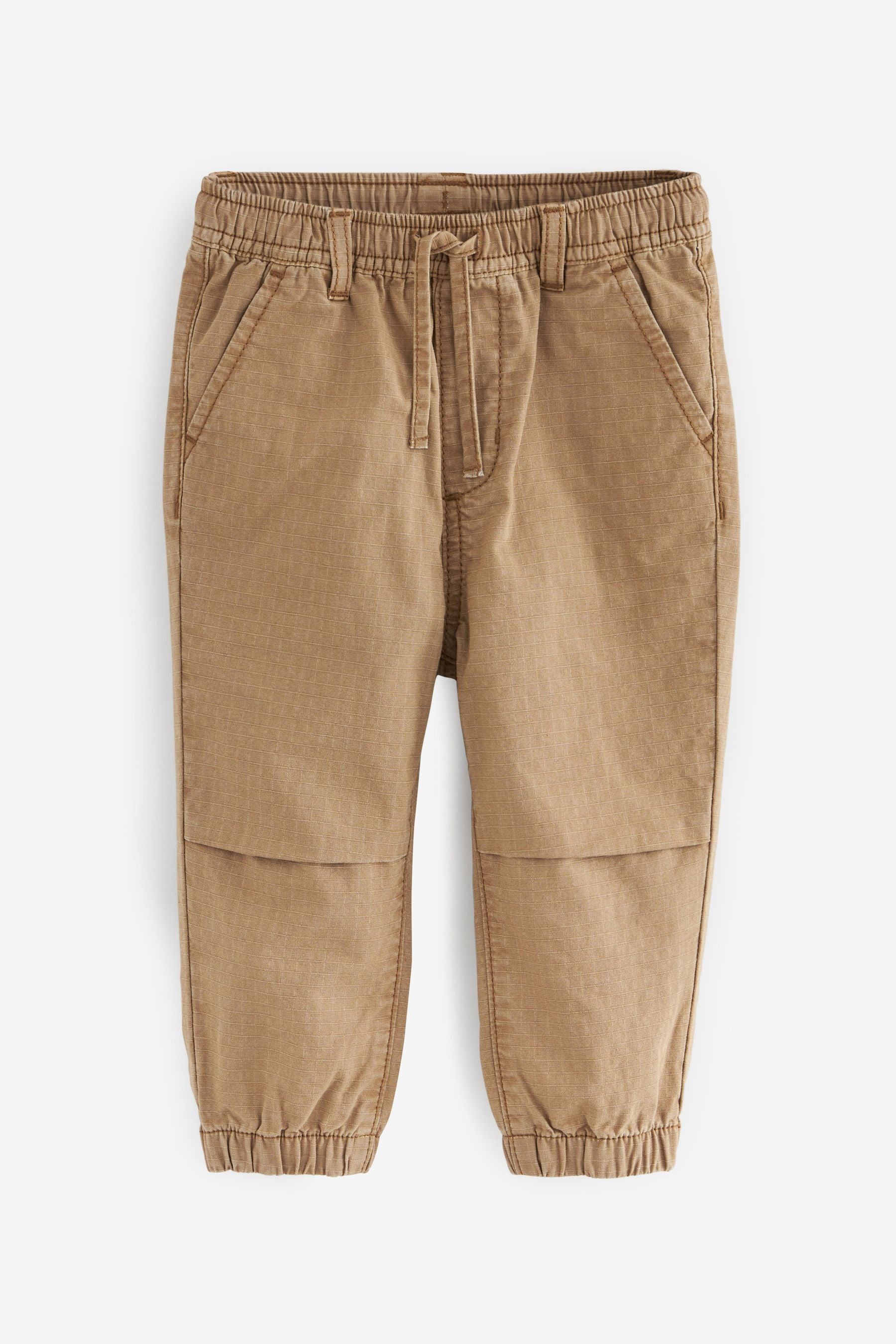 Tan Brown Pull-On Utility Trousers (3mths-7yrs)