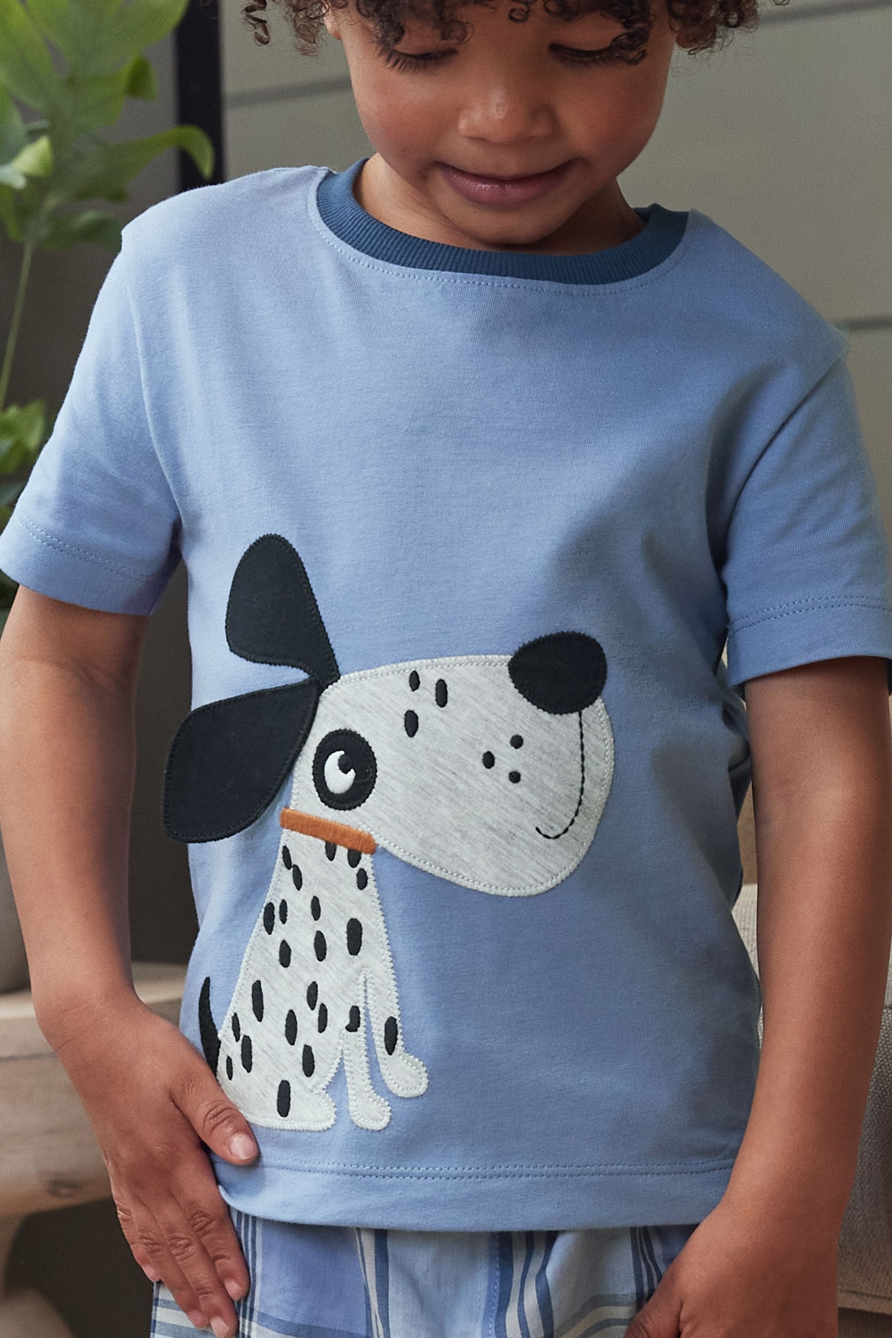 Blue Dog Short Pyjamas (9mths-8yrs)