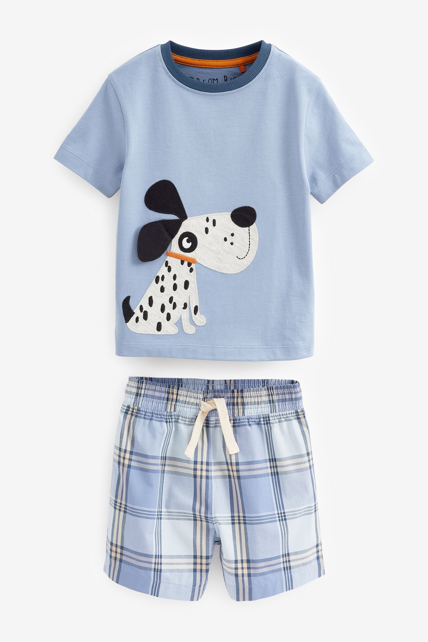 Blue Dog Short Pyjamas (9mths-8yrs)