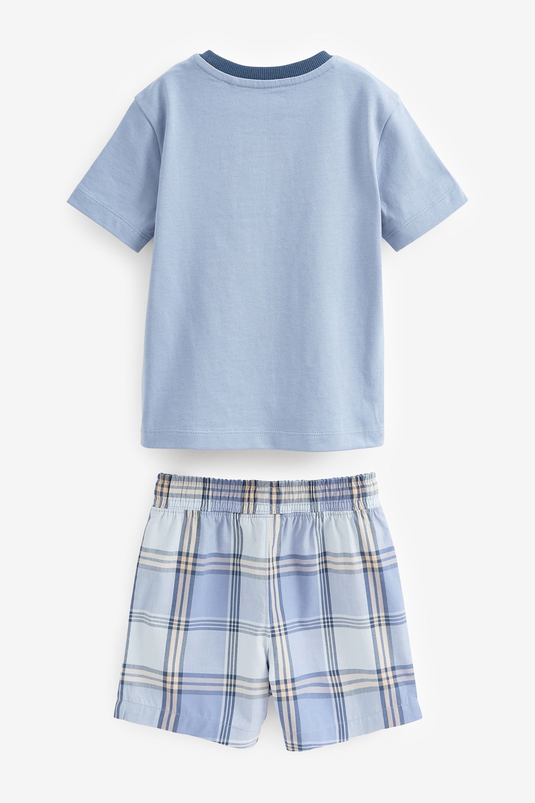 Blue Dog Short Pyjamas (9mths-8yrs)