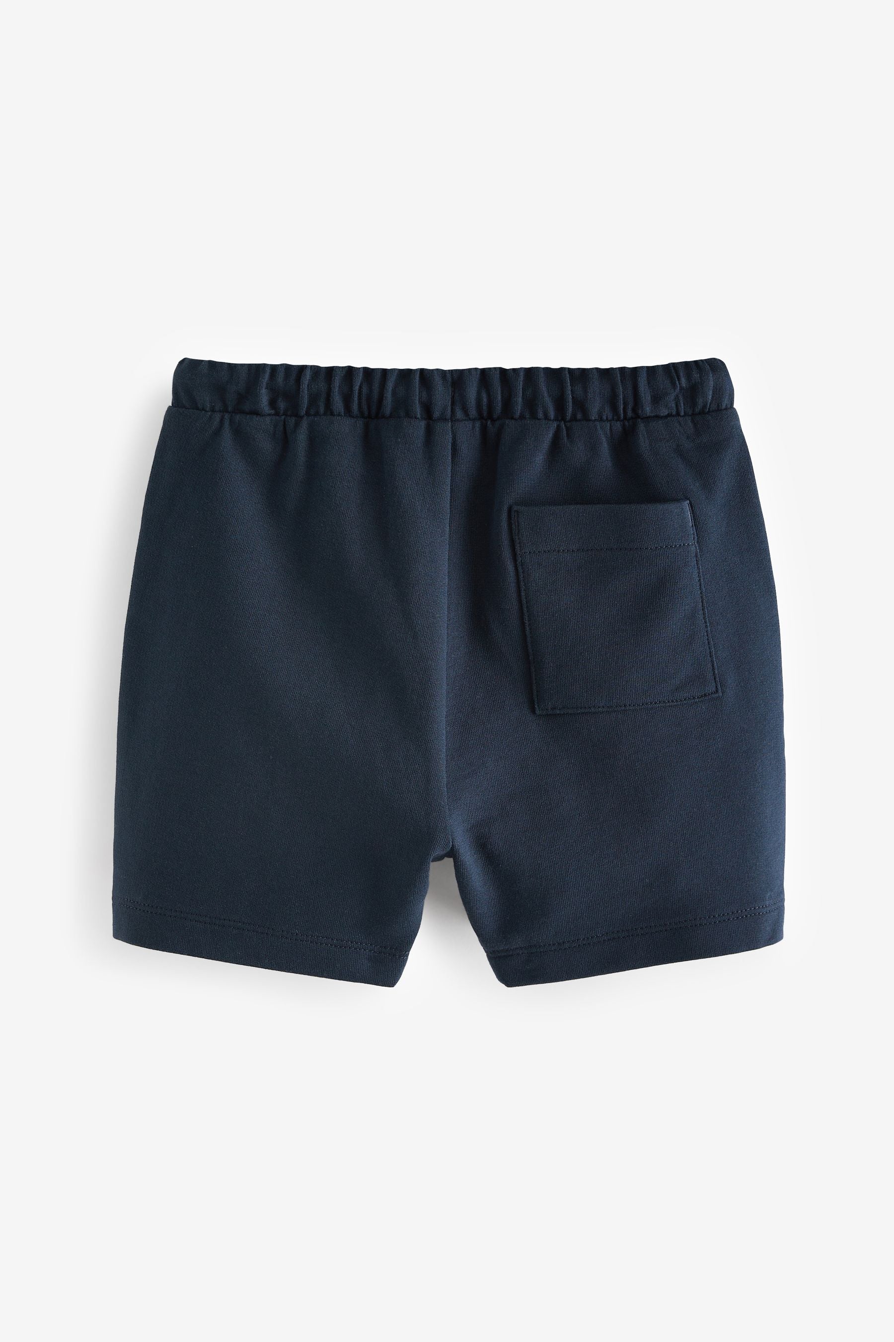 Navy Blue Jersey Shorts (3mths-7yrs)