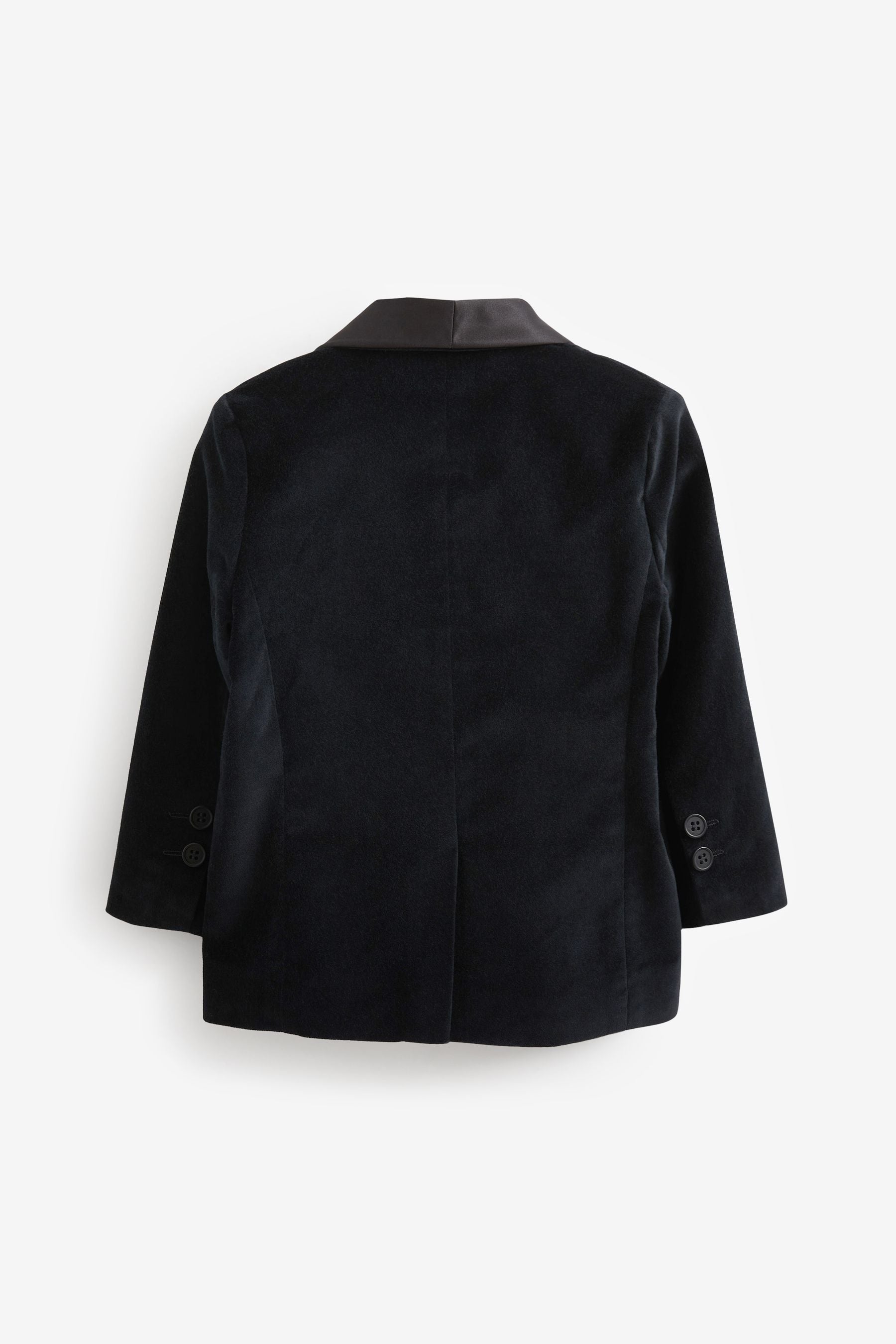 Black Velvet Blazer (3mths-9yrs)