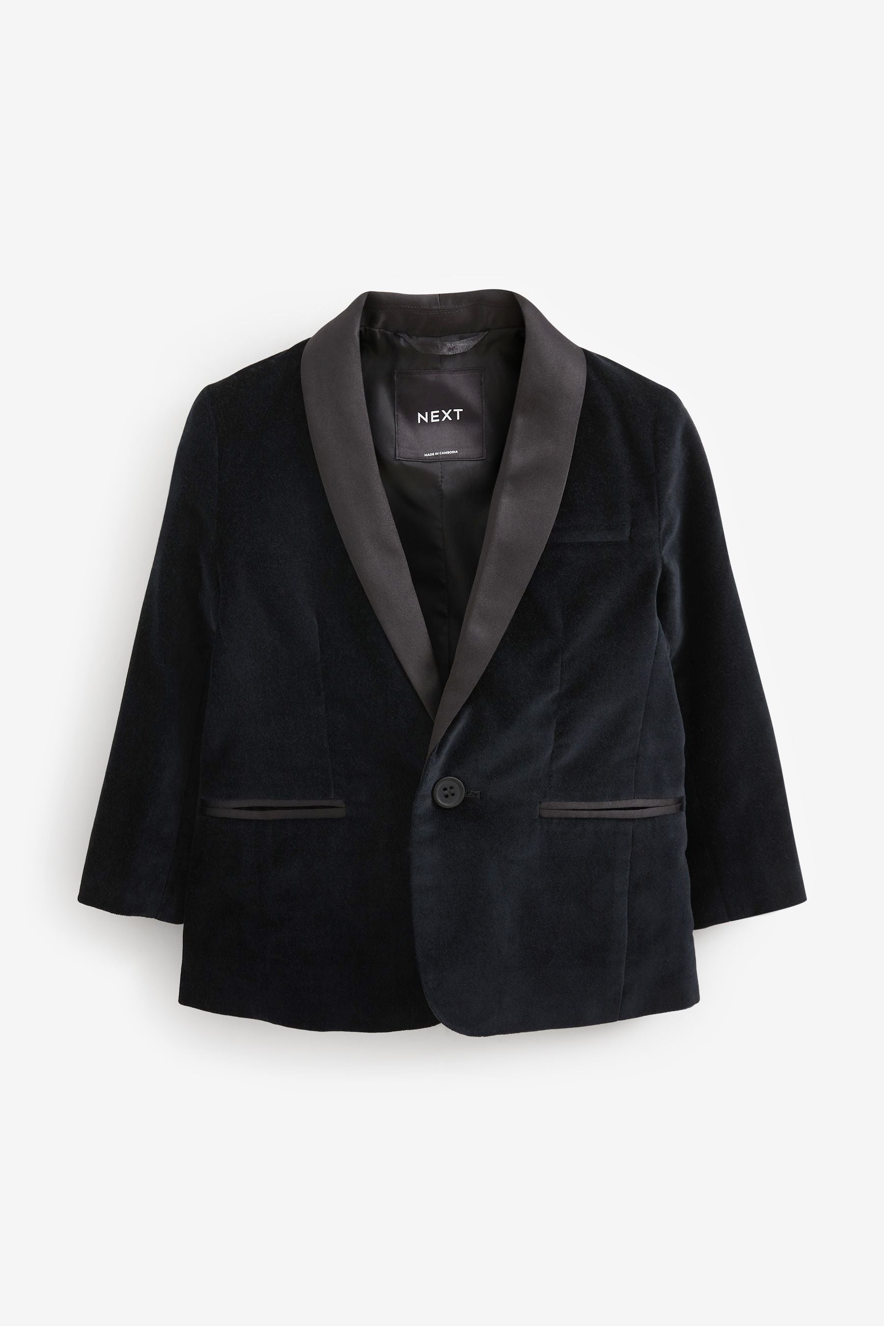 Black Velvet Blazer (3mths-9yrs)