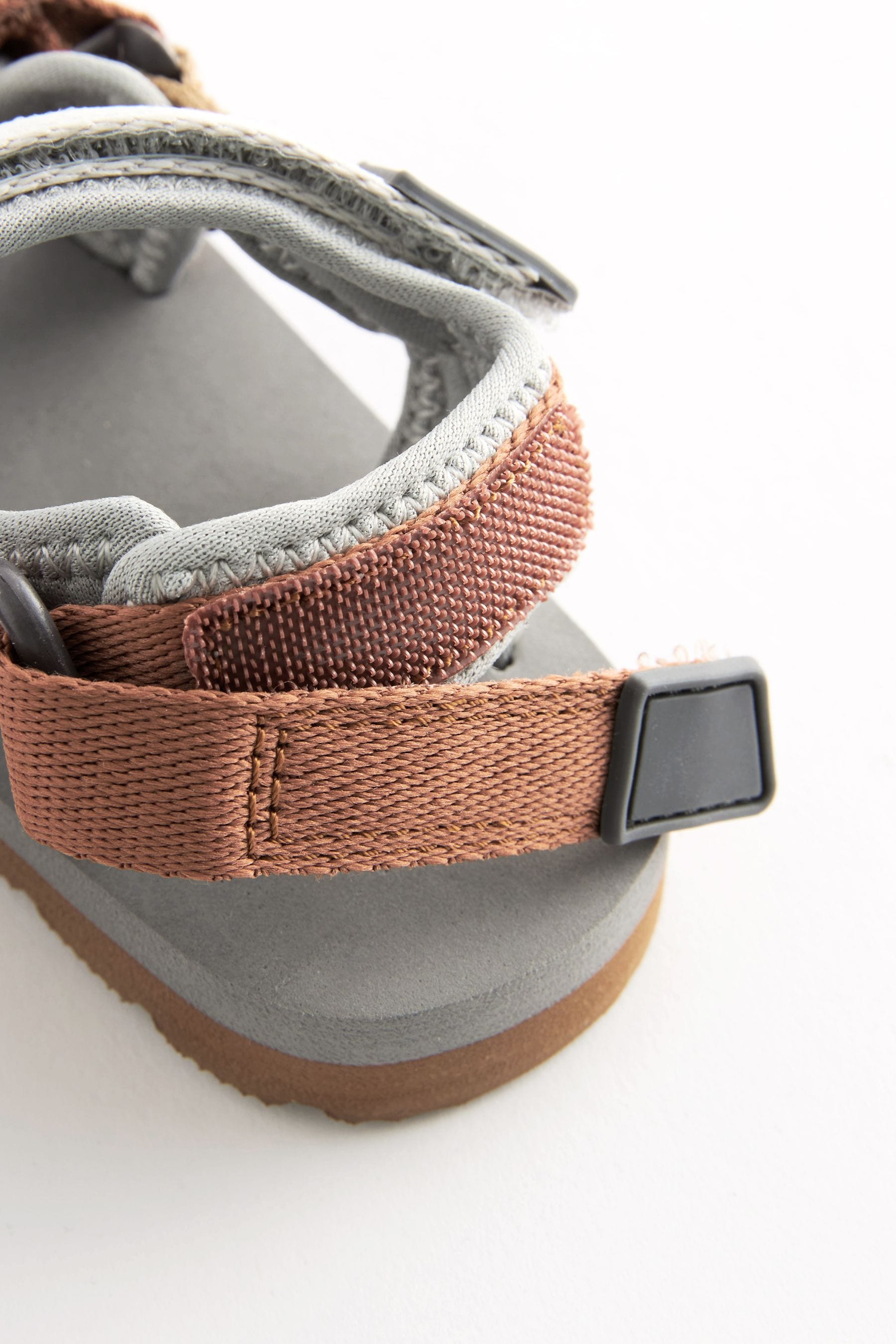 Minerals Colourblock Touch Fastening Adjustable Strap Tape Trekker Sandals