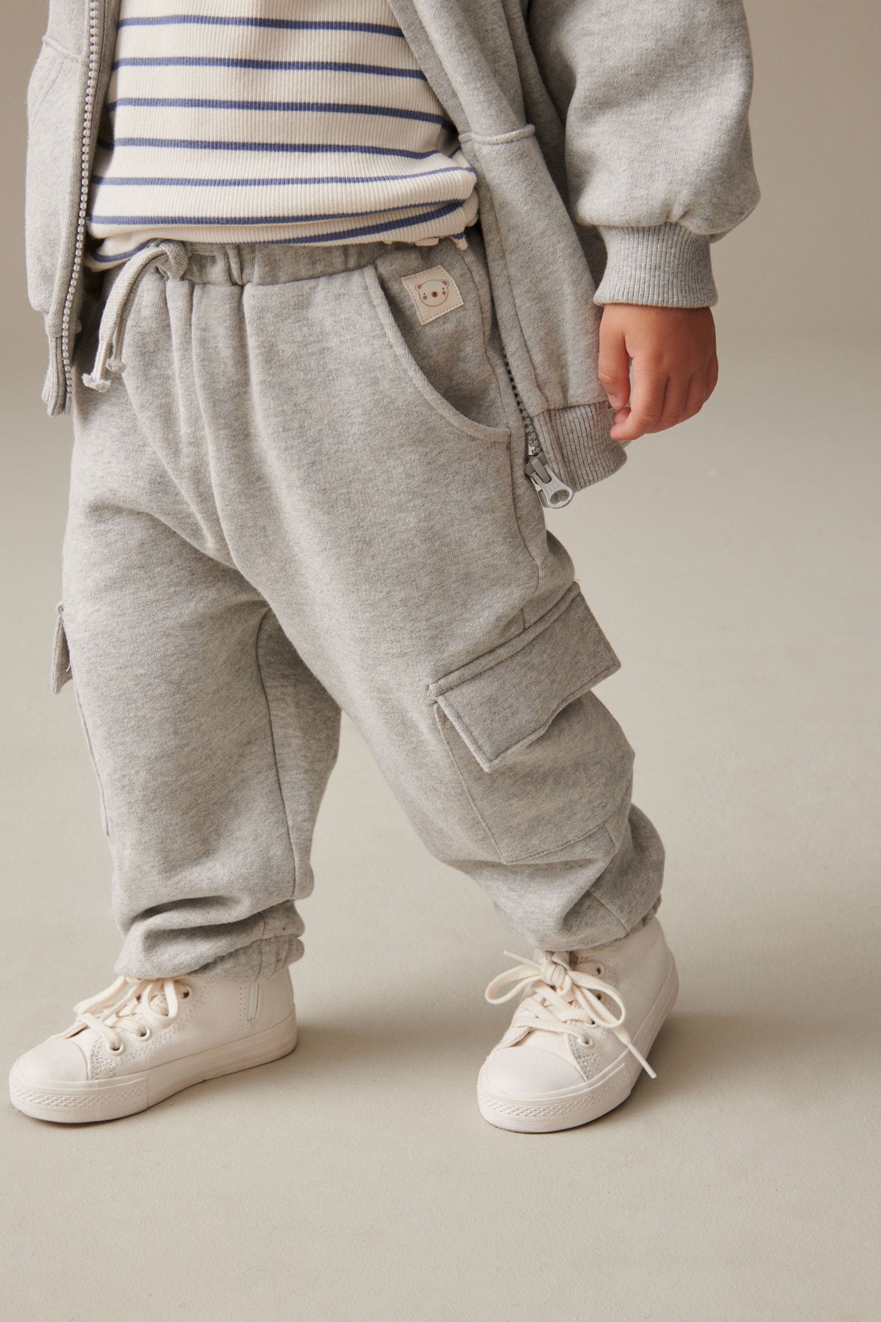 Grey Joggers (3mths-7yrs)