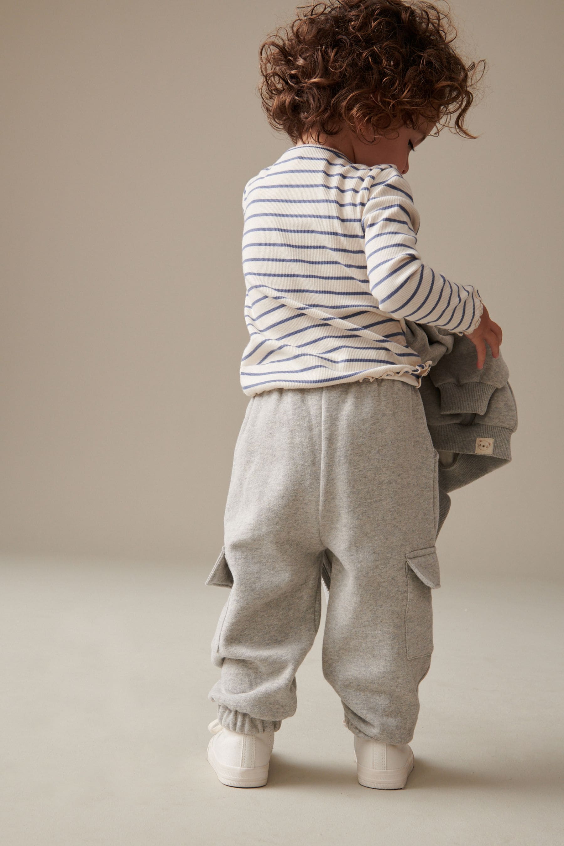 Grey Joggers (3mths-7yrs)