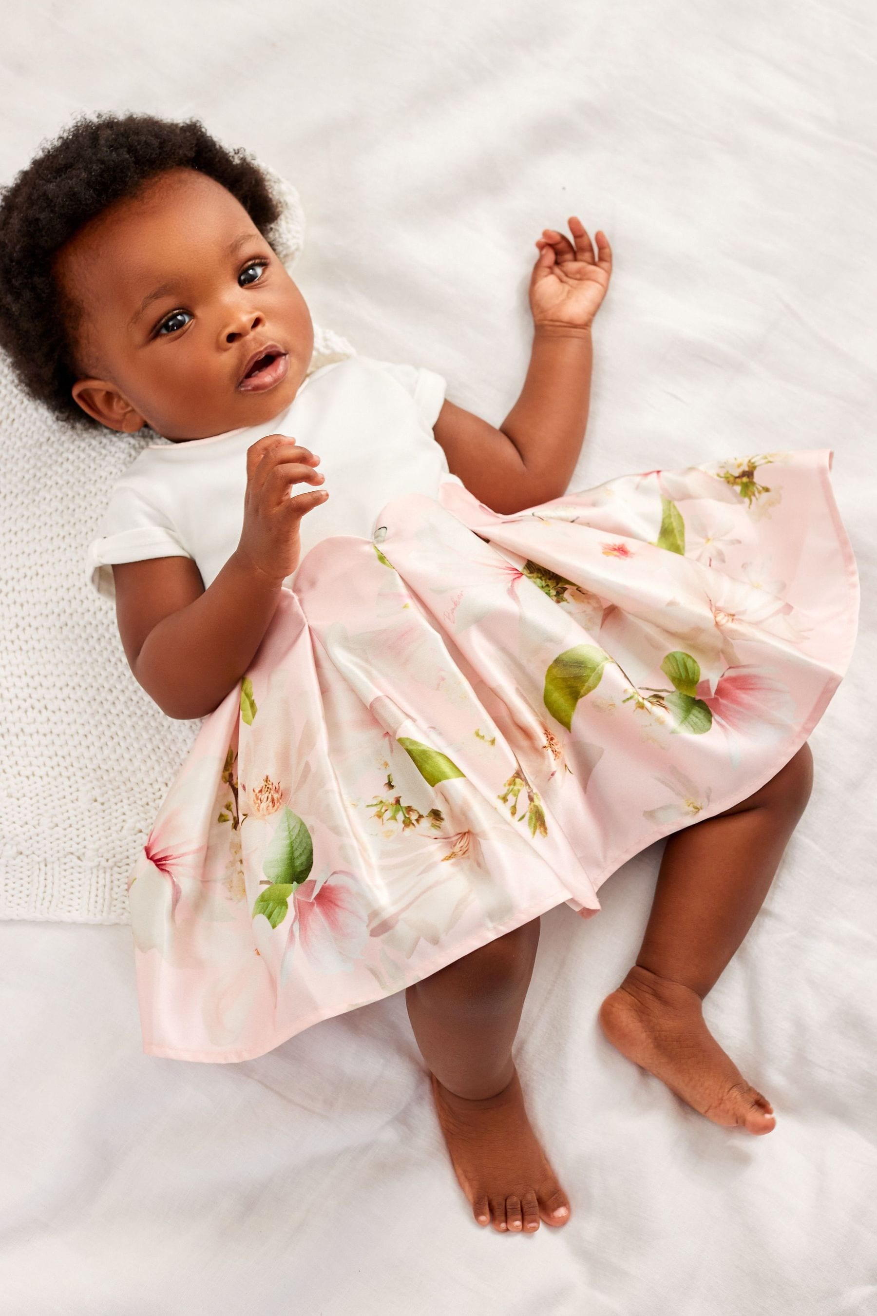 Ted baker 2024 pink baby dress