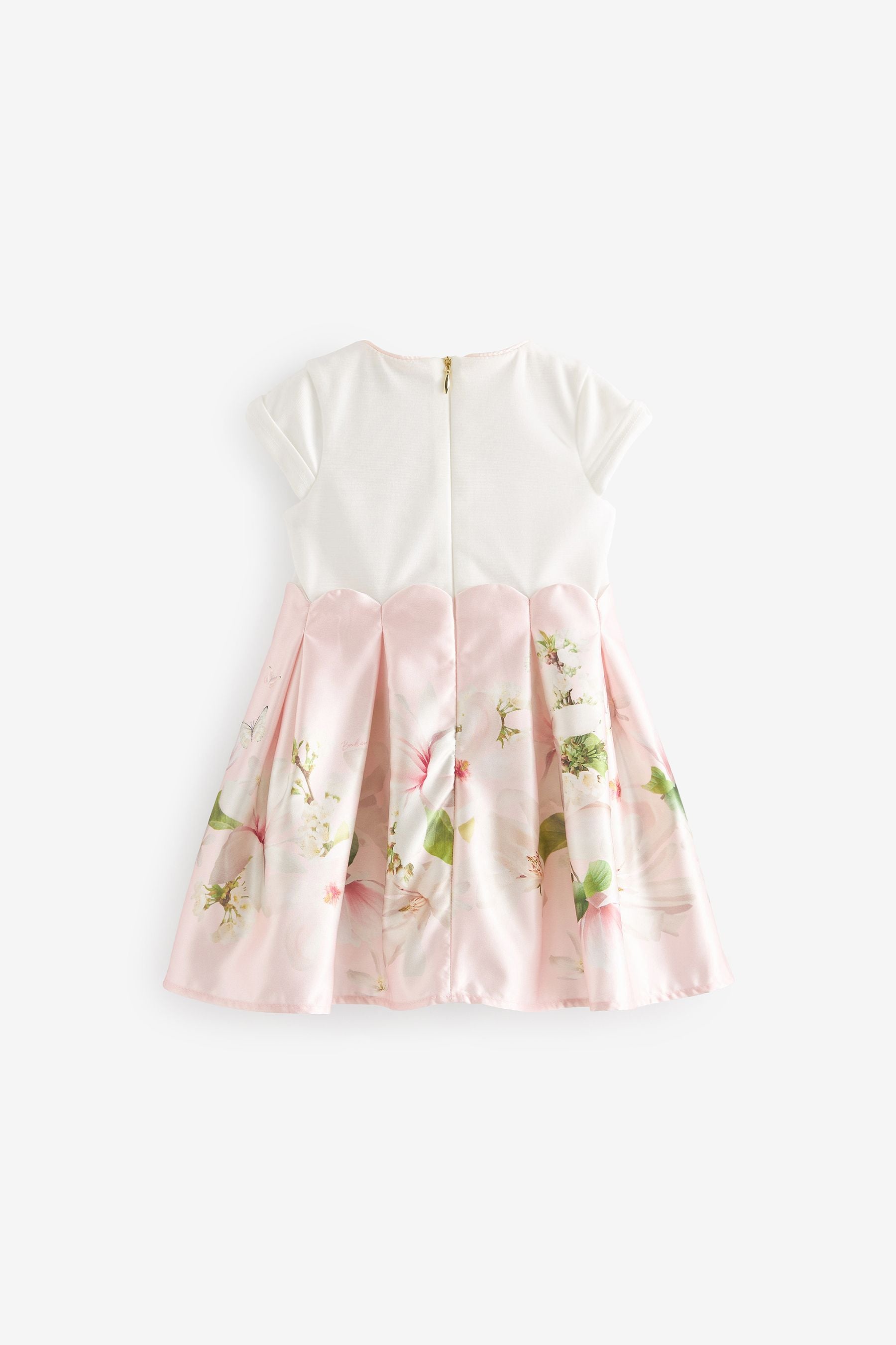 Pink Baker by Ted Baker Pink Satin Mockable Dress