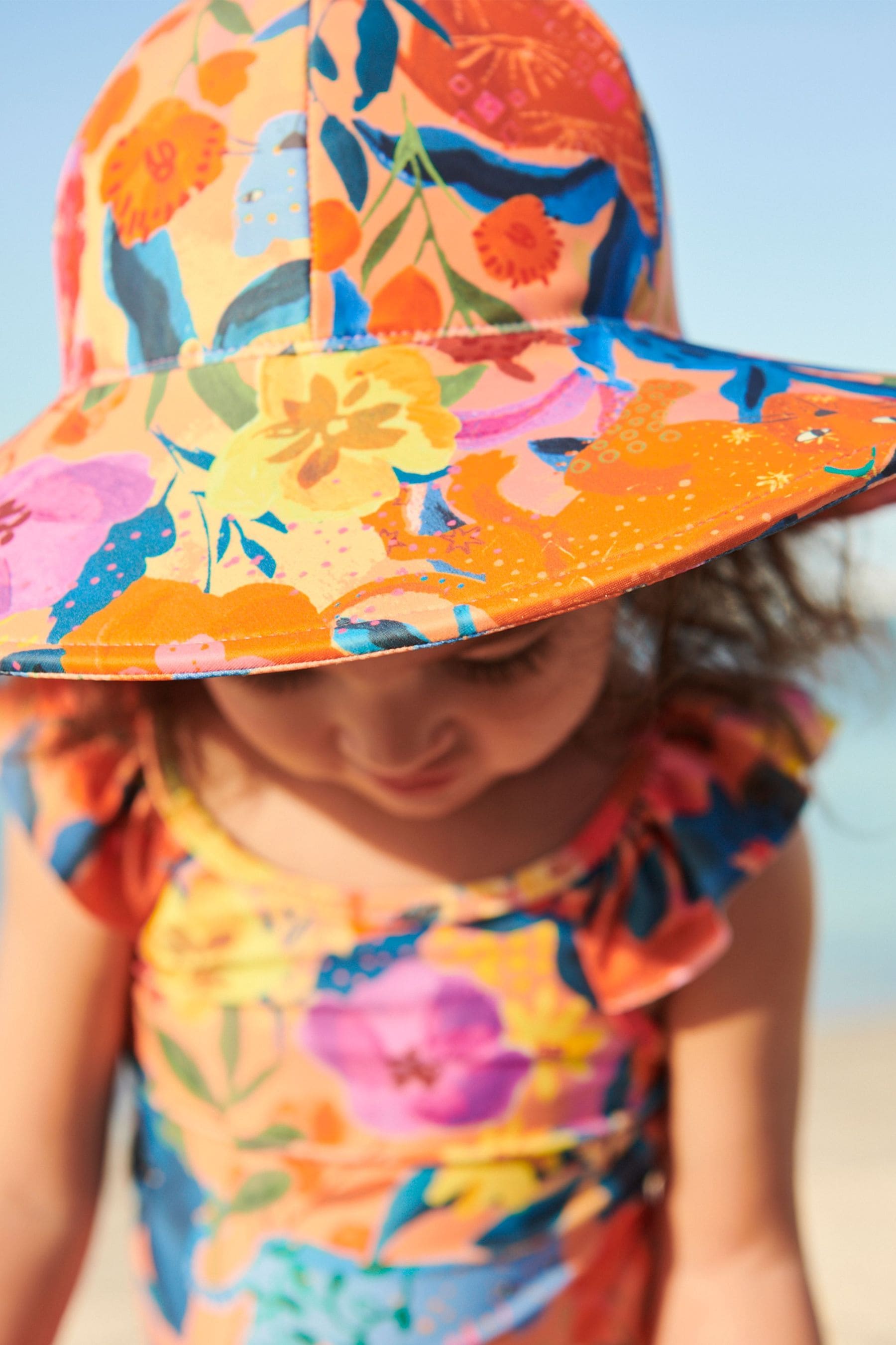 Multi Bright Swim Hat (3mths-10yrs)