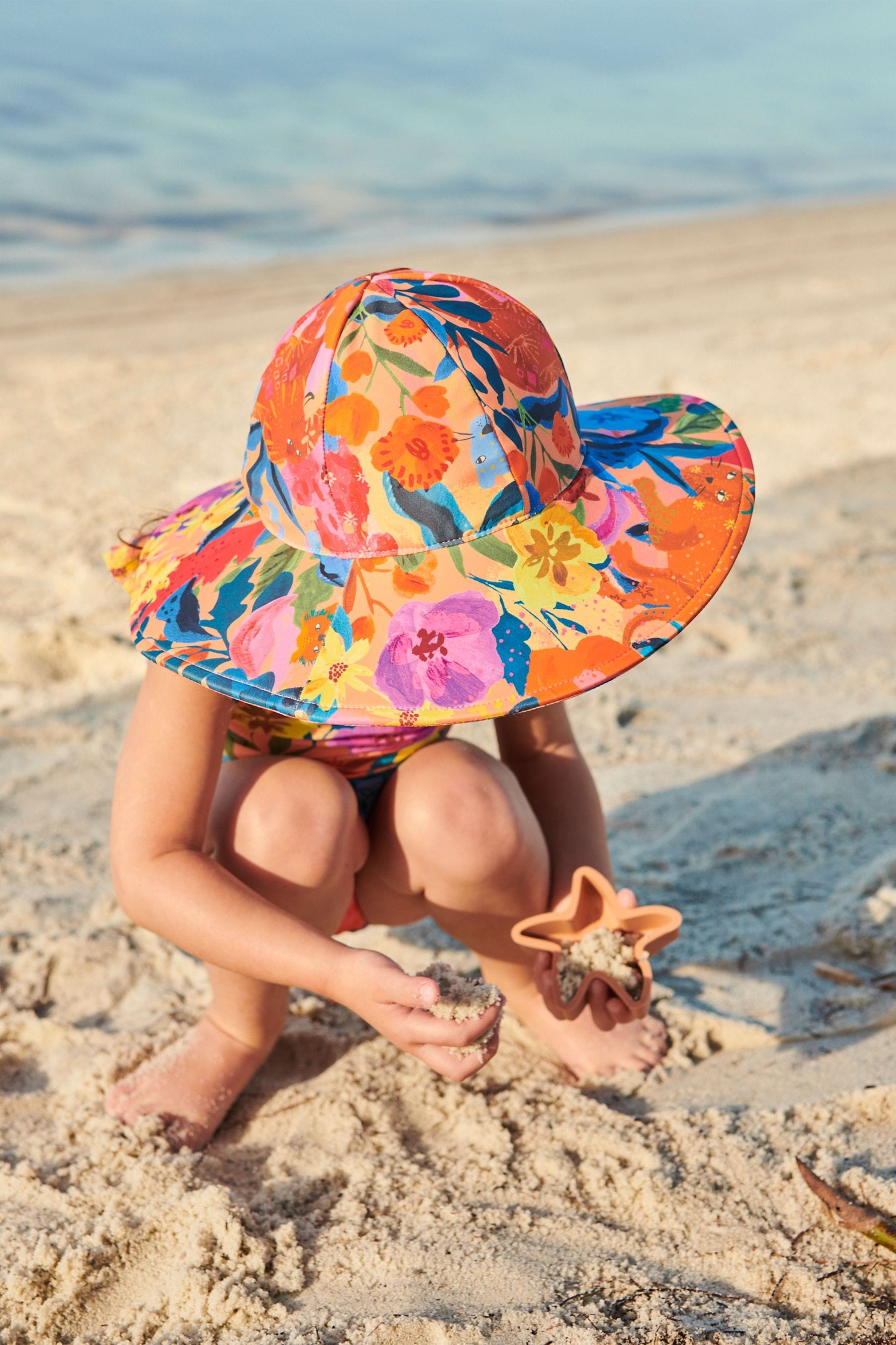 Multi Bright Swim Hat (3mths-10yrs)